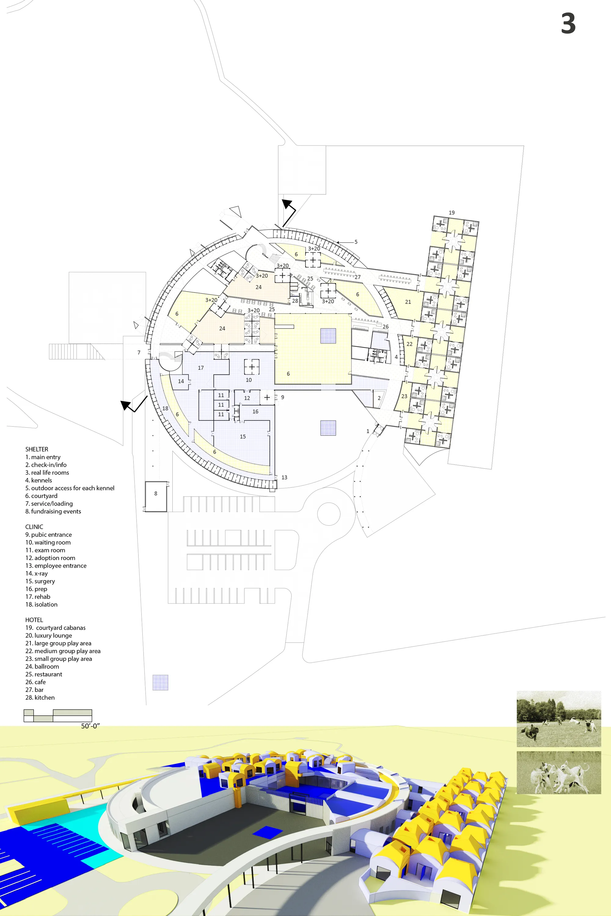 Board 3: Ground Floor