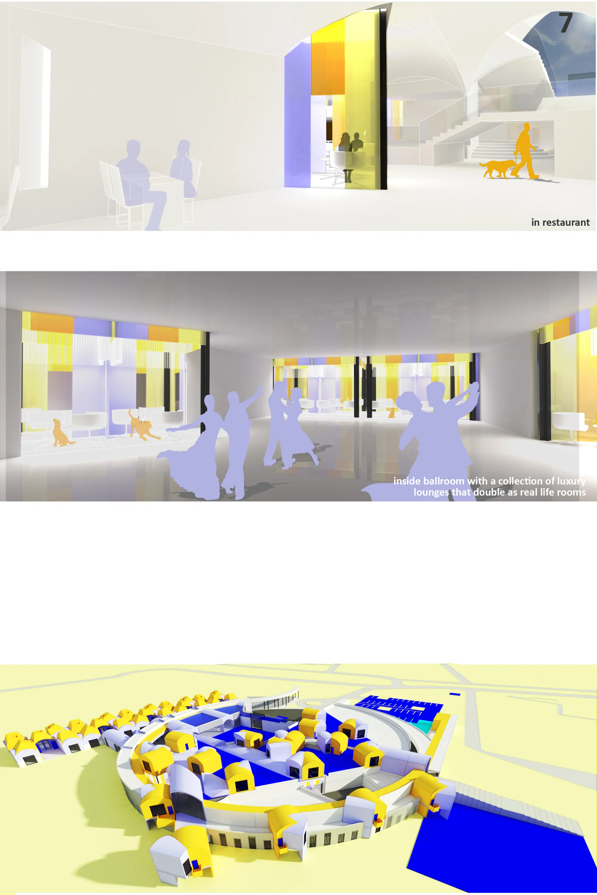 Board 7: Interior Perspectives