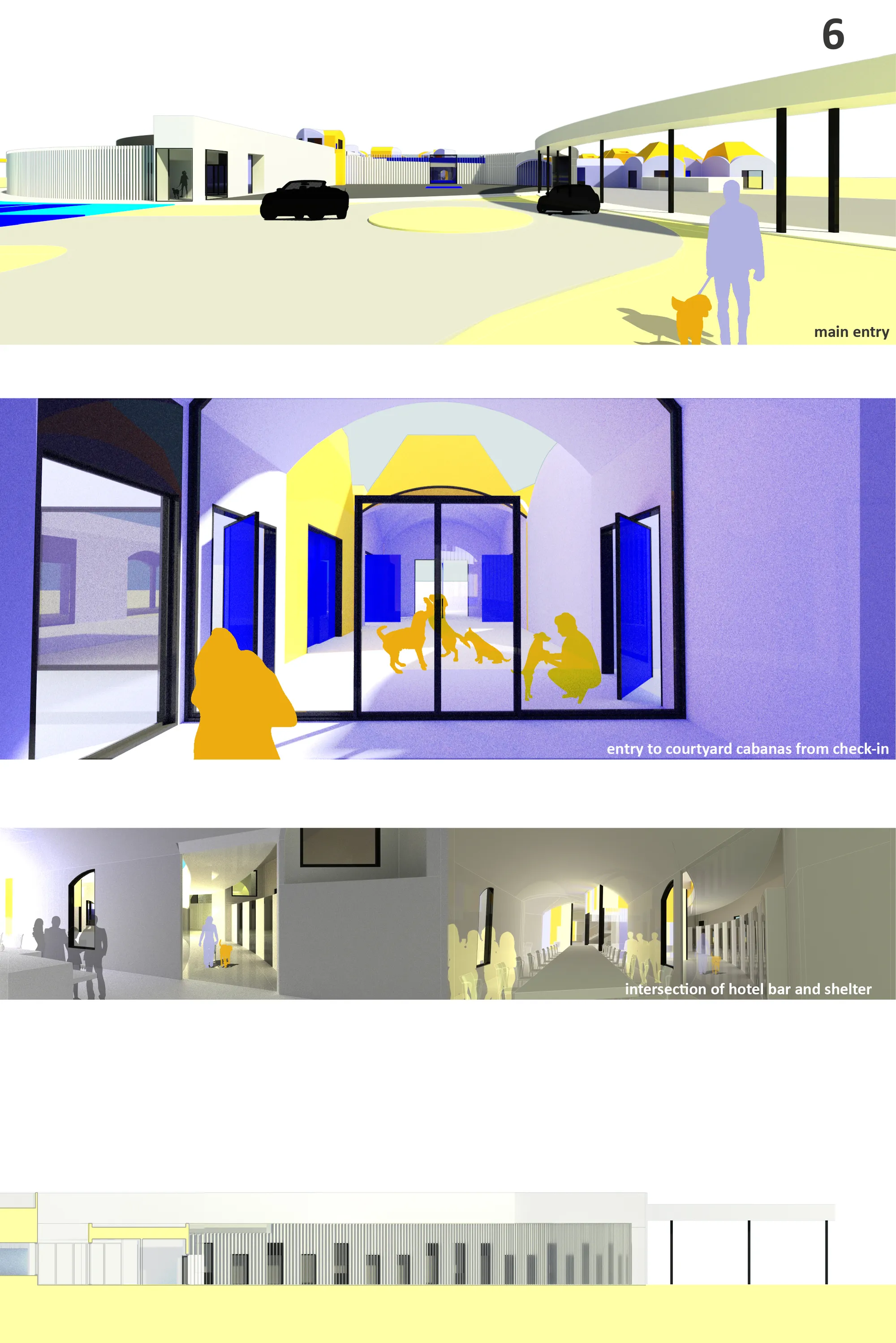 Board 6: Interior Perspectives