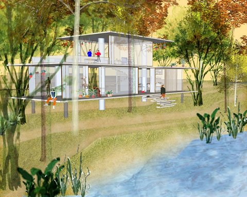 Architectural Rendering