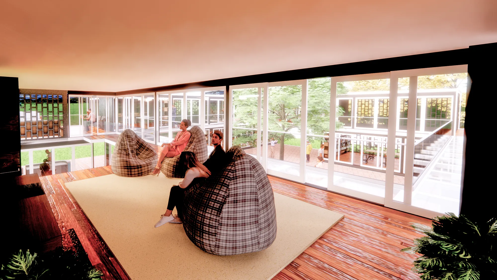 Human libraries, teaching through experiences.