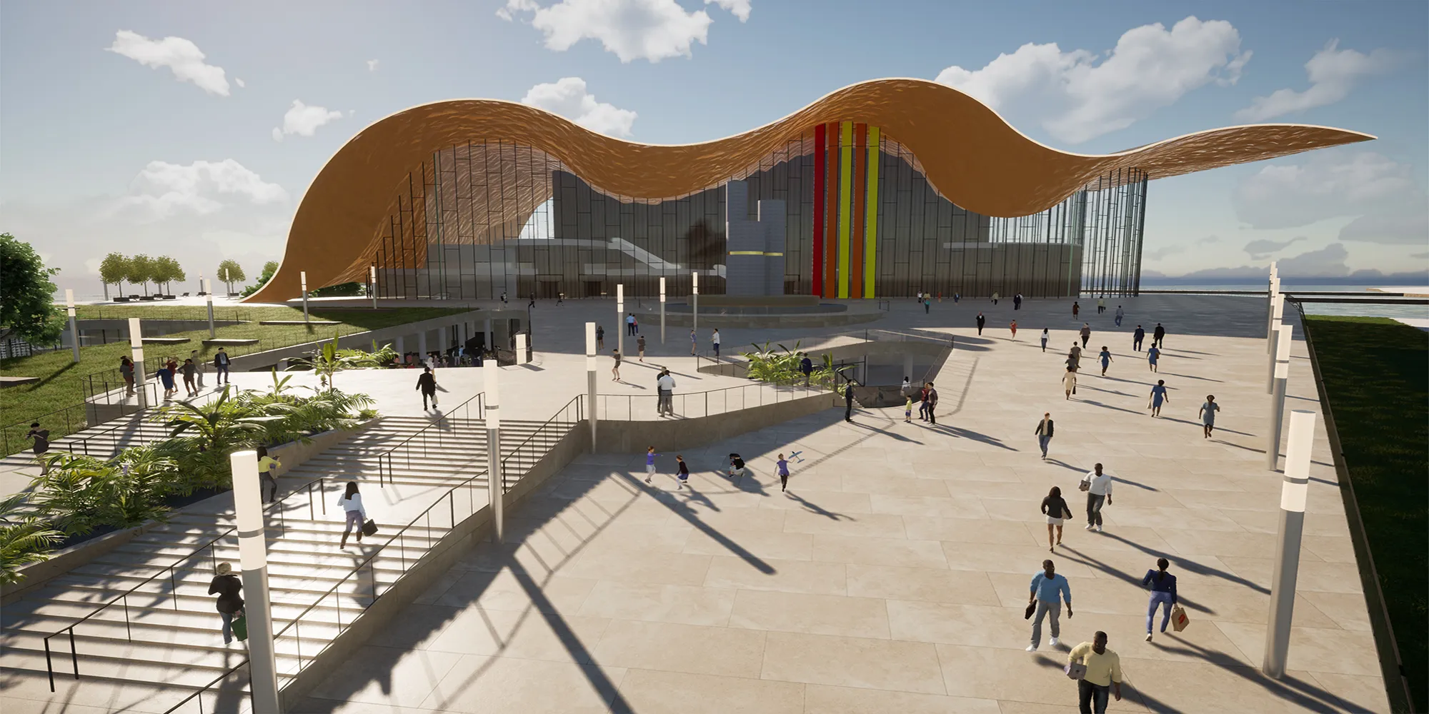 New Operahaus in Tallinn