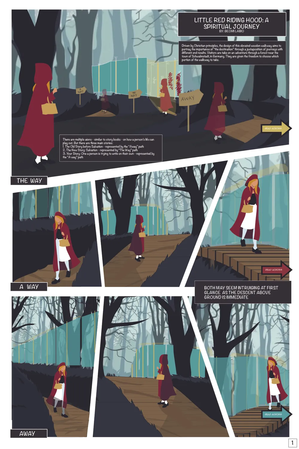 A New Wood - A Spiritual Journey