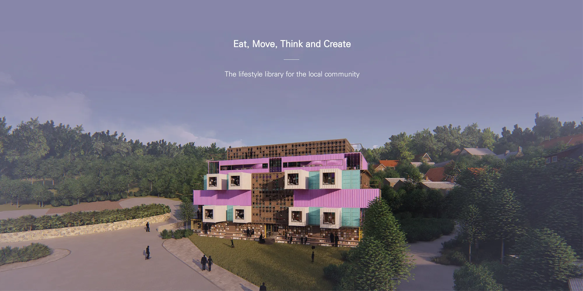 Eat, Move, Think and Create