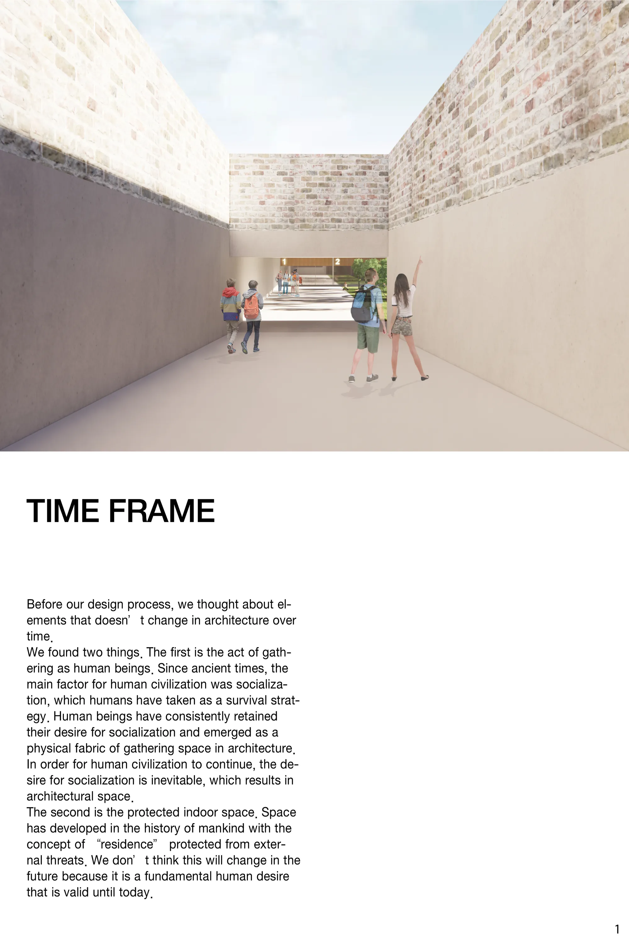 TIME FRAME