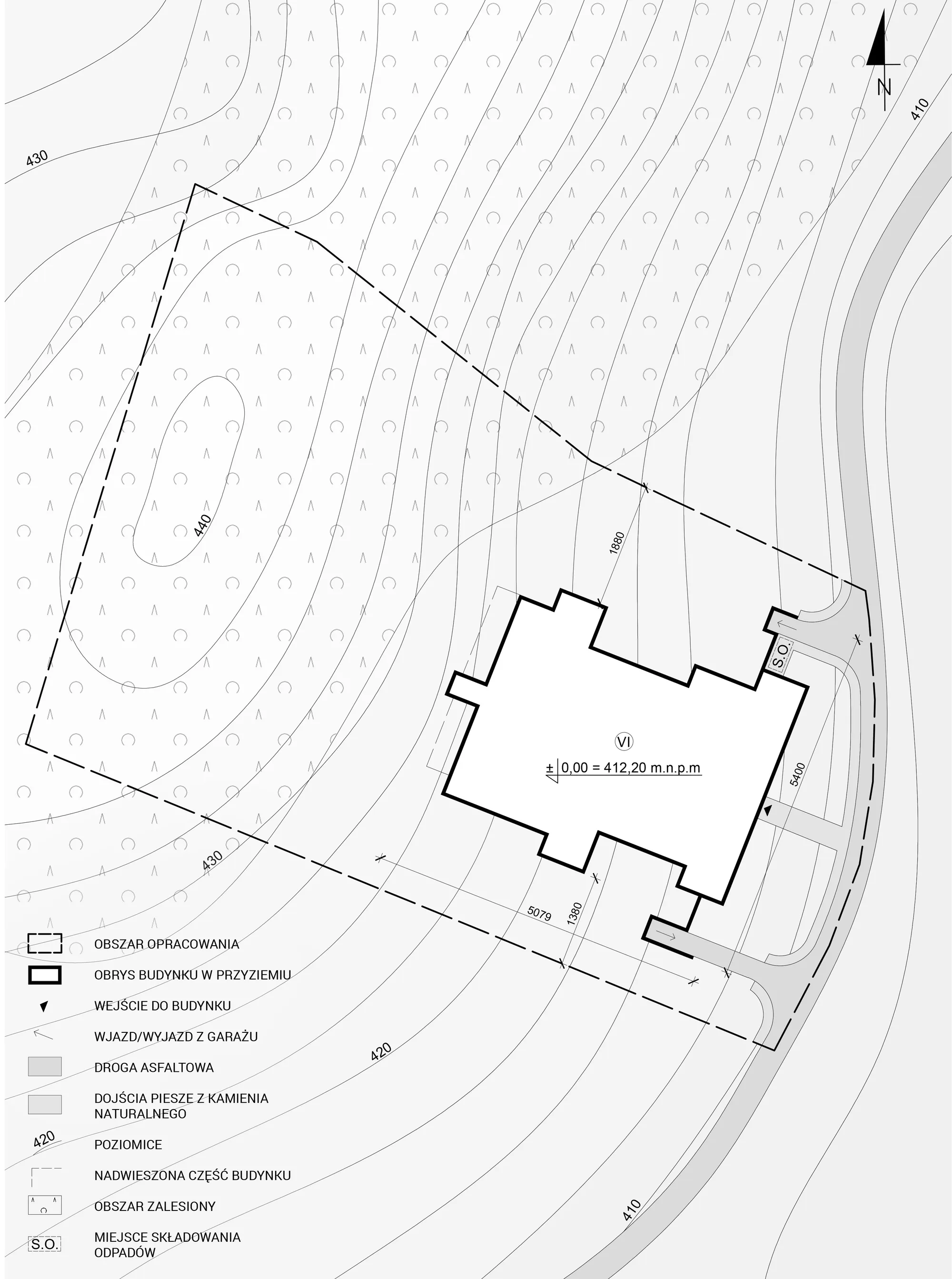 site plan