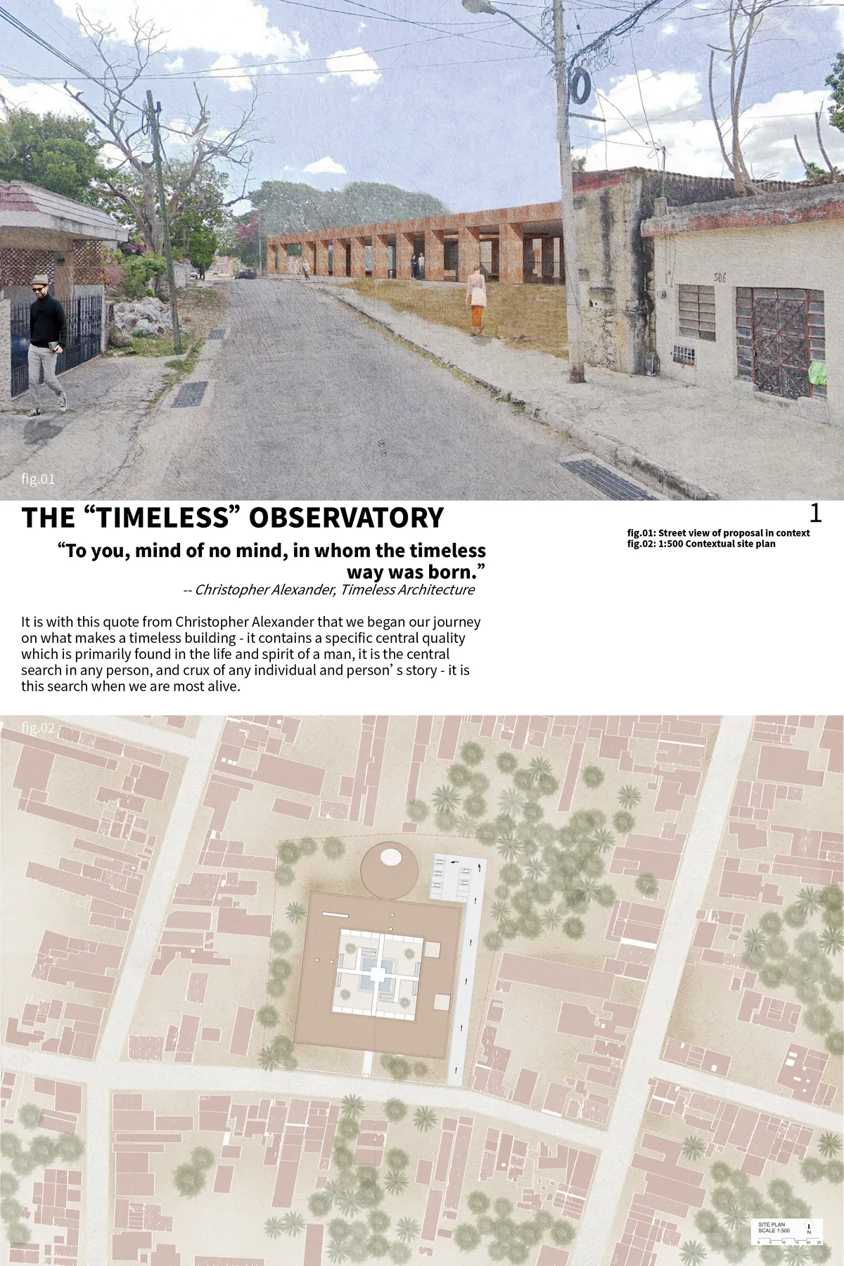 THE "TIMELESS" OBSERVATORY