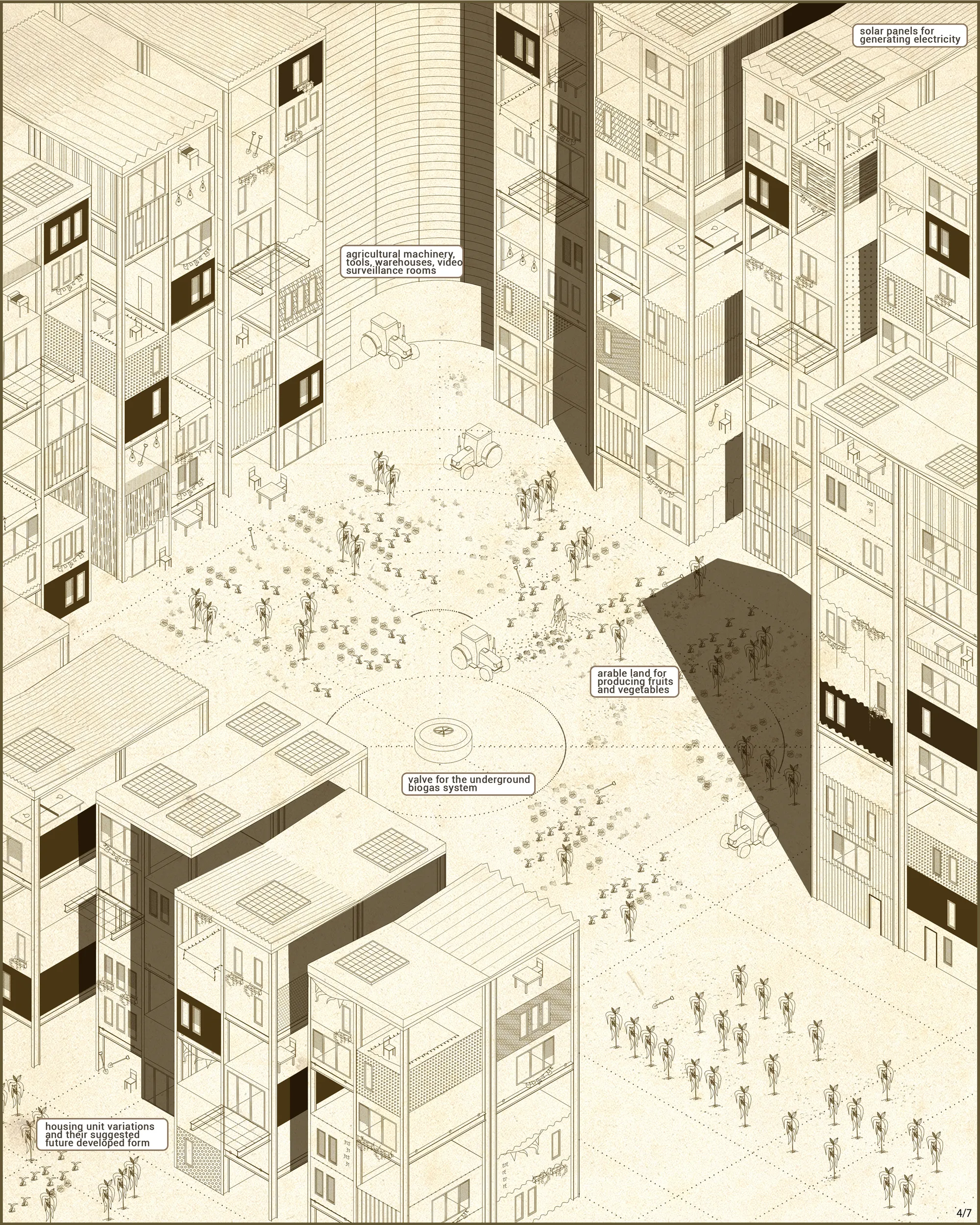 Axonometric view