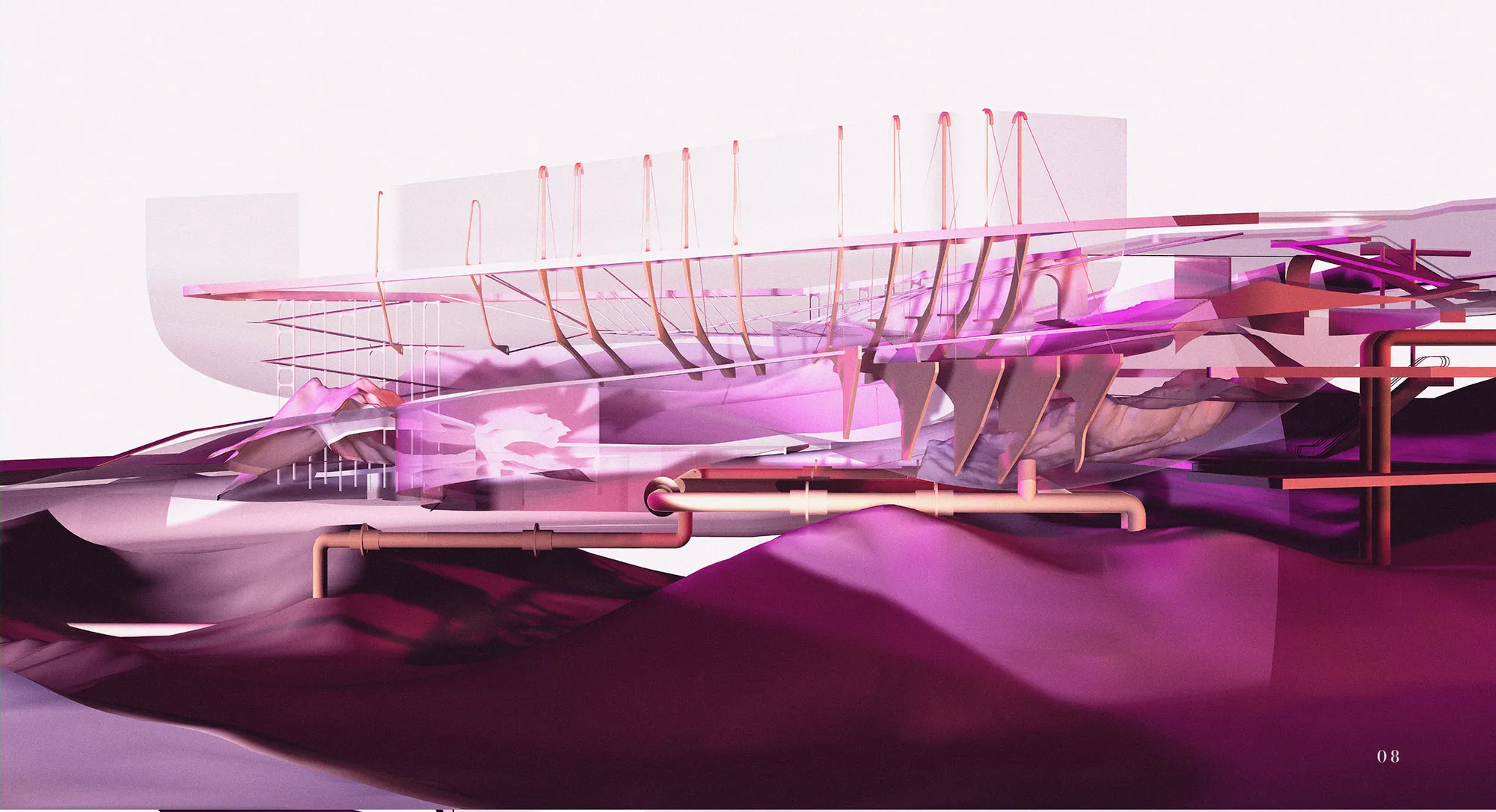 Vertcal Plan/Elevation/ Hanging Park