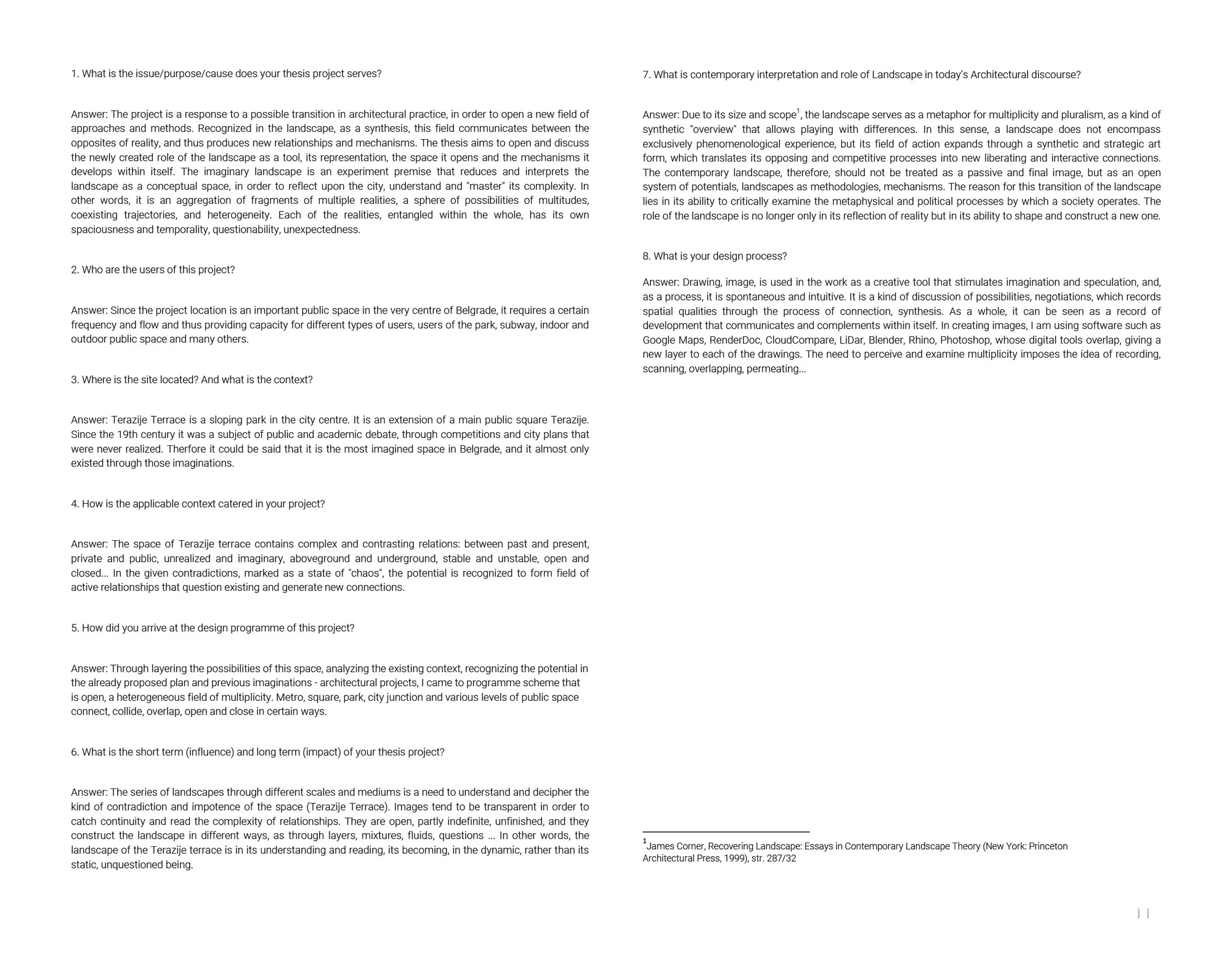 FAQ questions