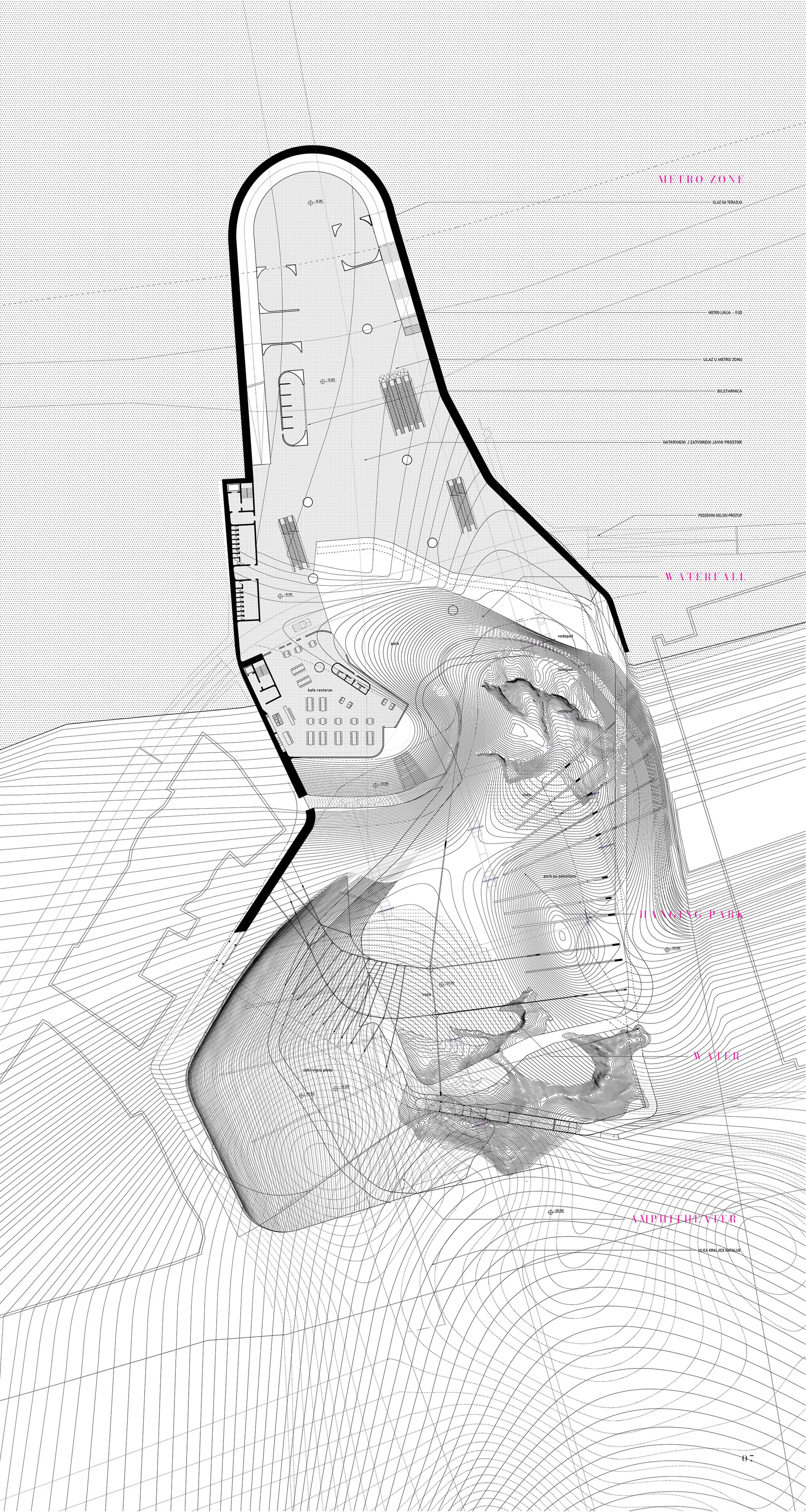 Horizontal plan