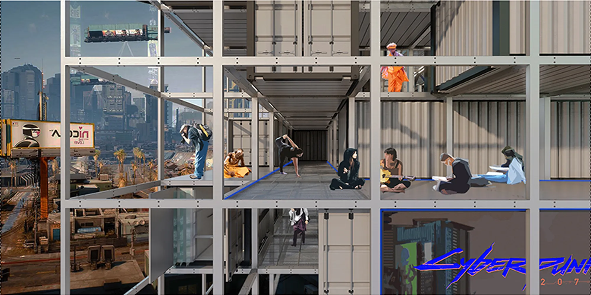 CONTAINER CITY