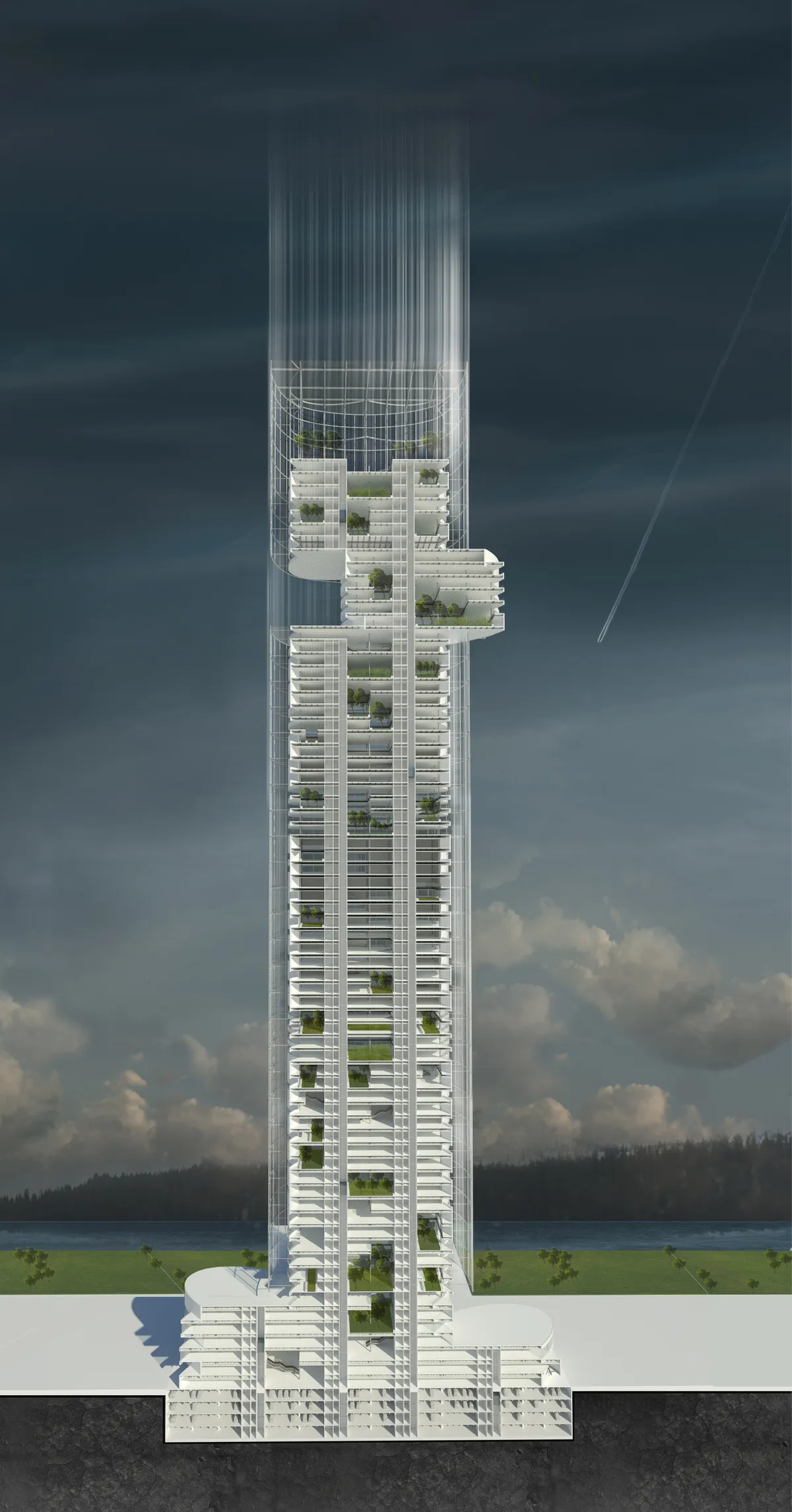ADAPTABLE CLIMATE SHAPING OF ARCHITECTURAL FORMS 