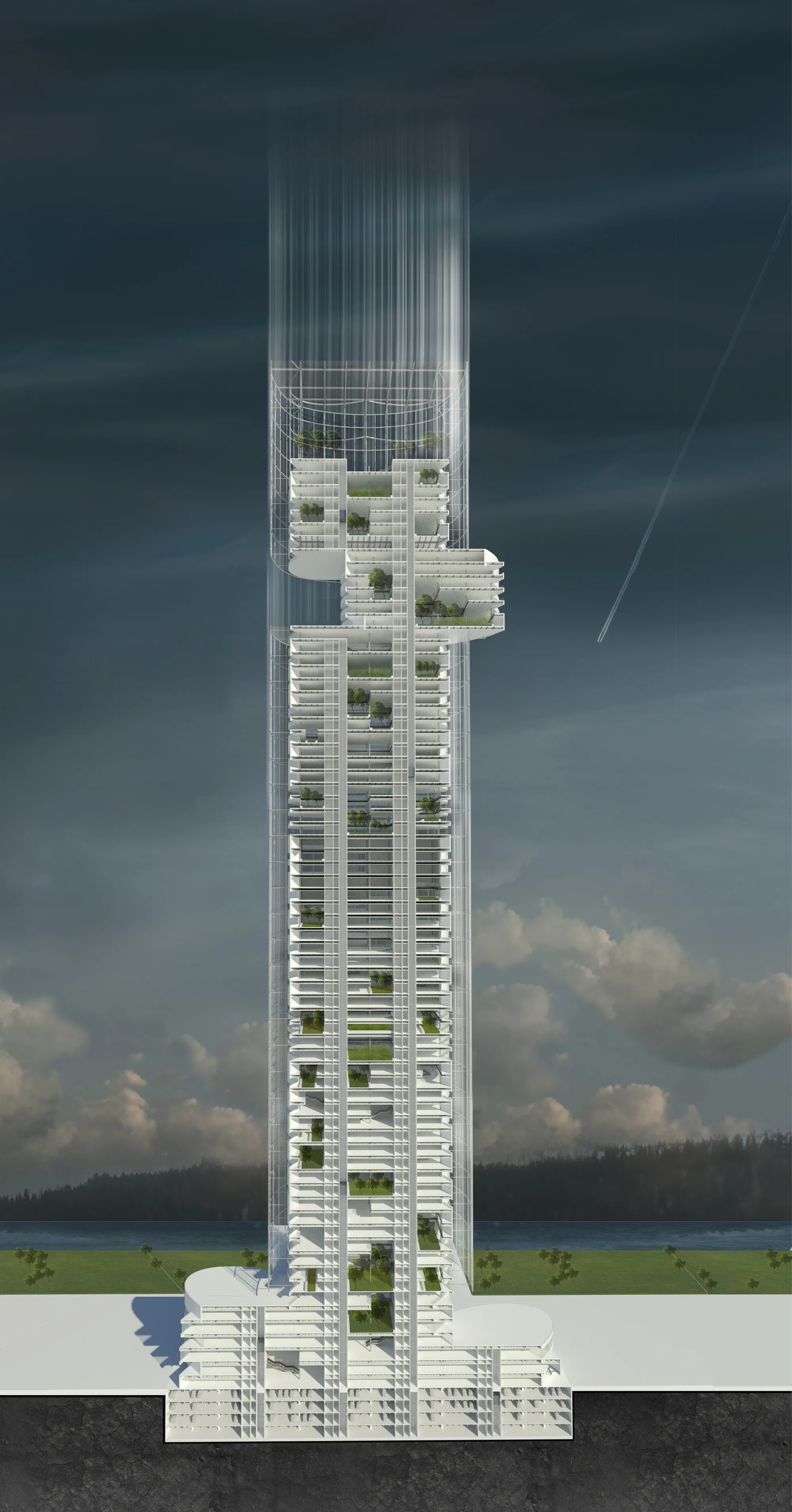 ADAPTABLE CLIMATE SHAPING OF ARCHITECTURAL FORMS 