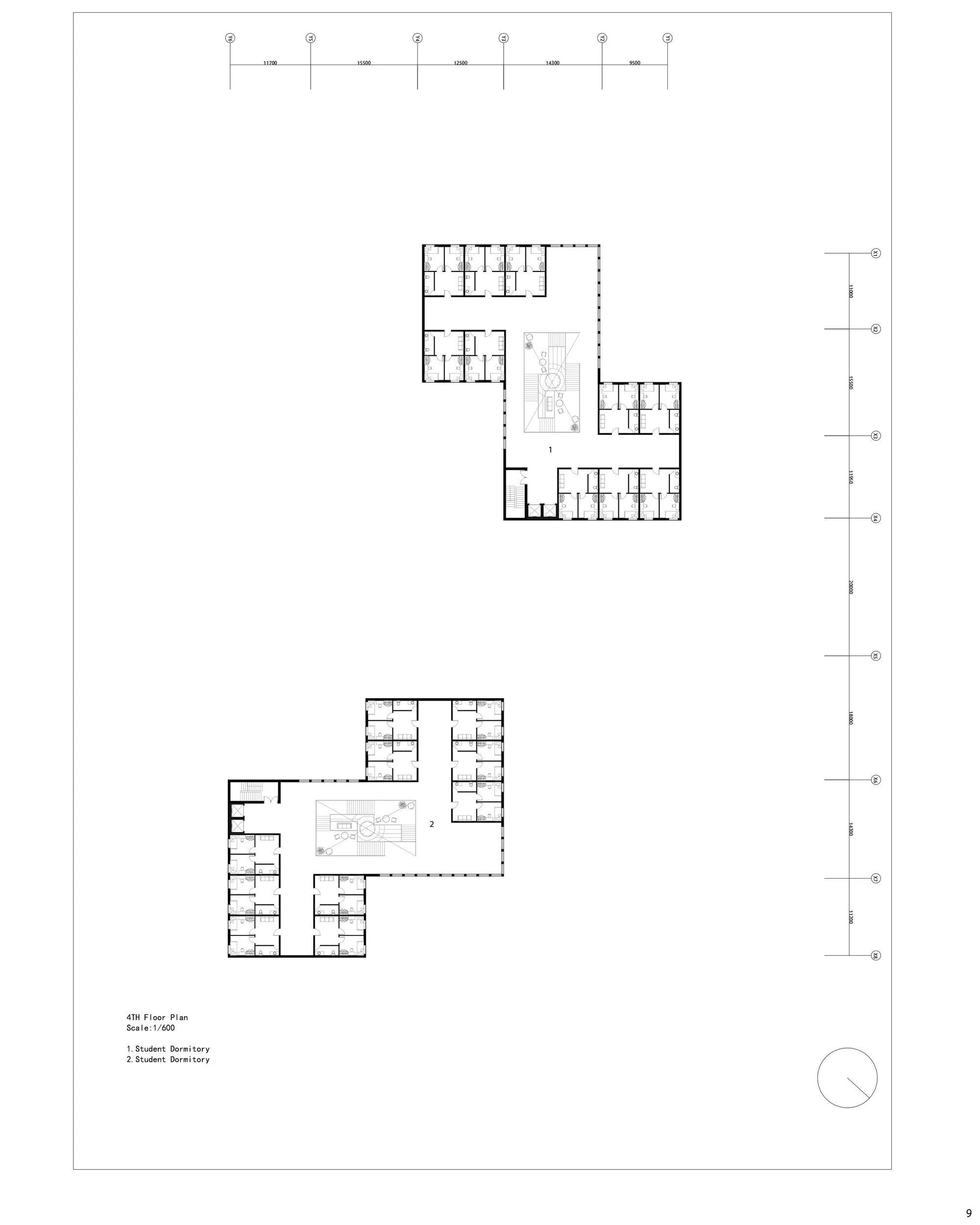 4TH FLOOR PLAN