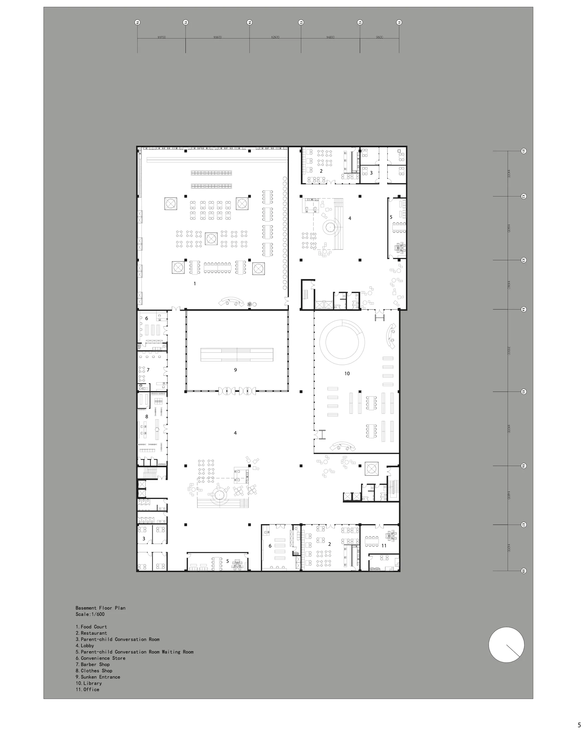 B1 FLOOR PLAN