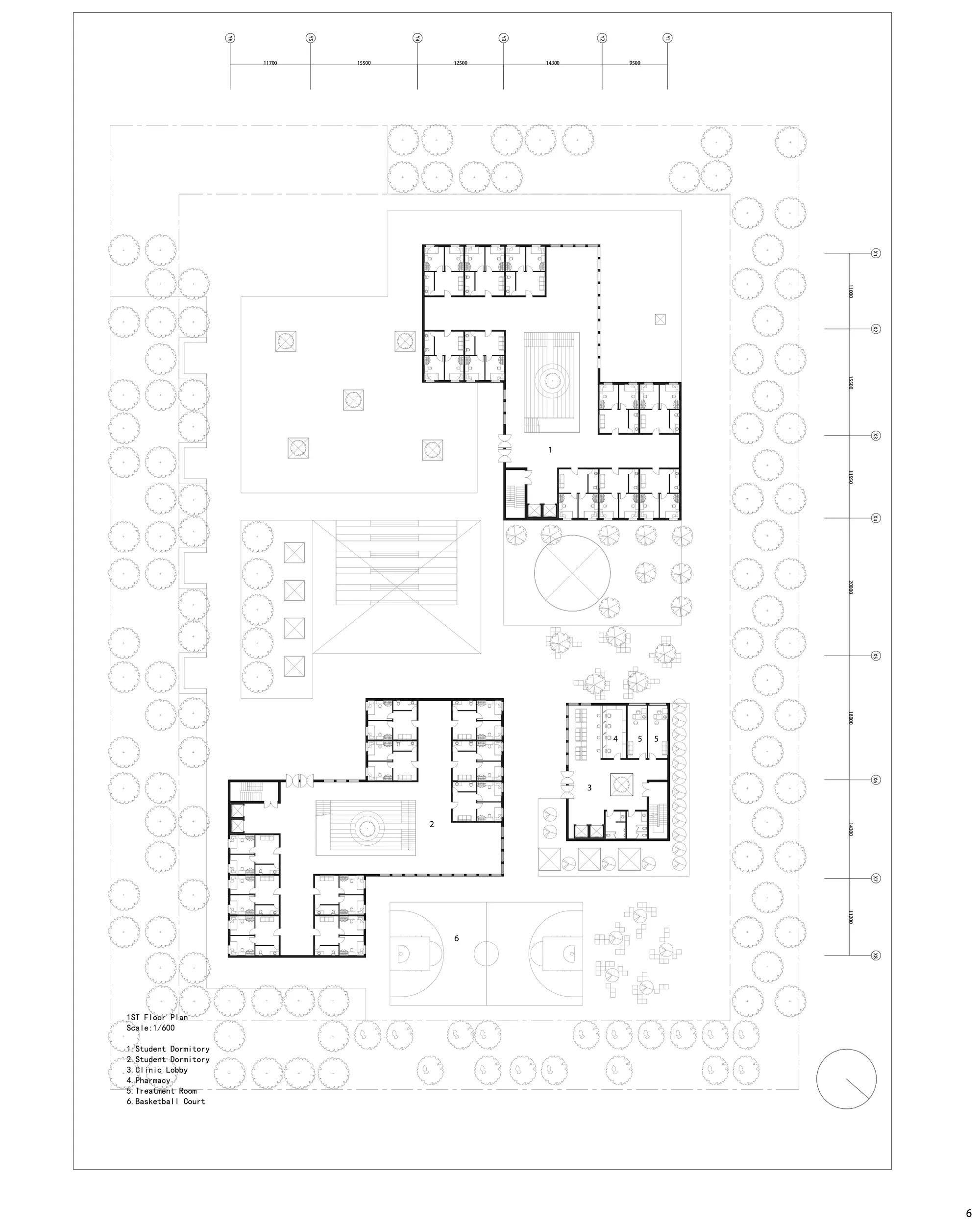 1ST FLOOR PLAN