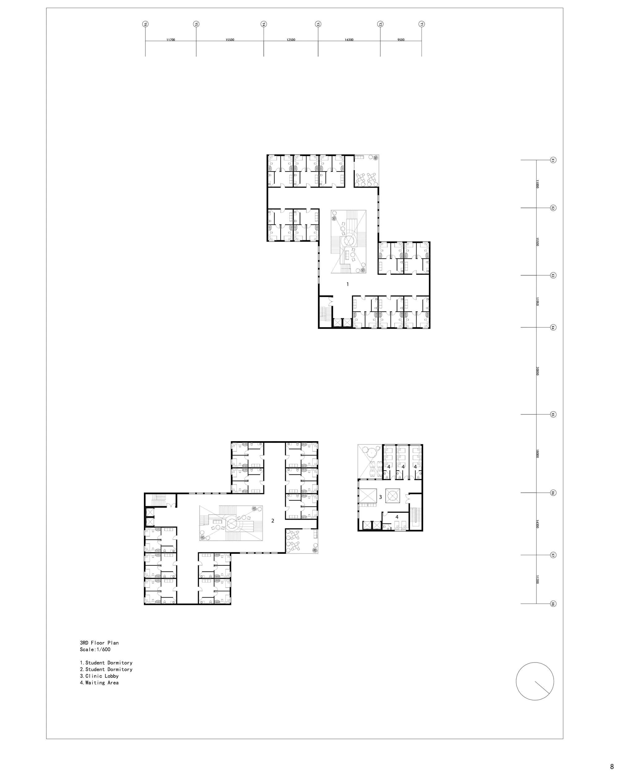 3RD FLOOR PLAN