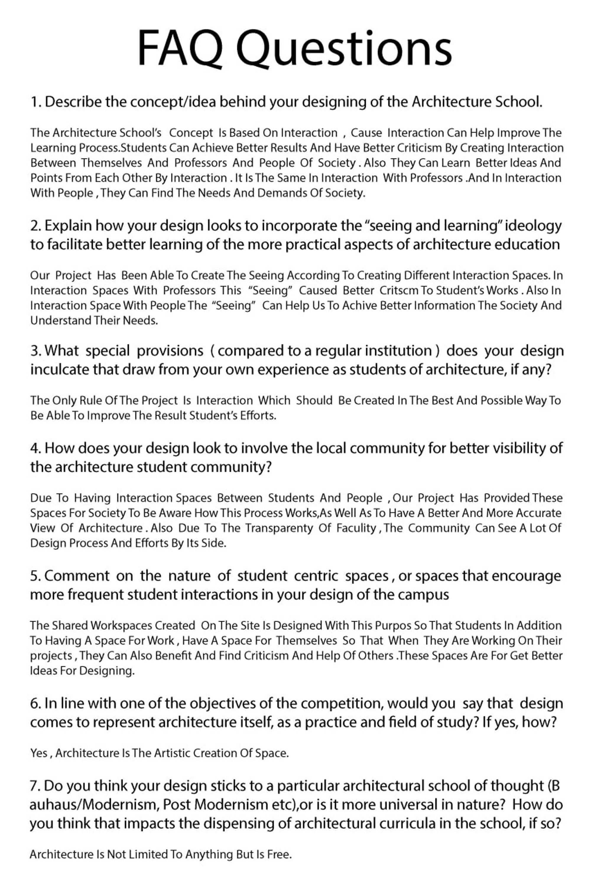 FAQ