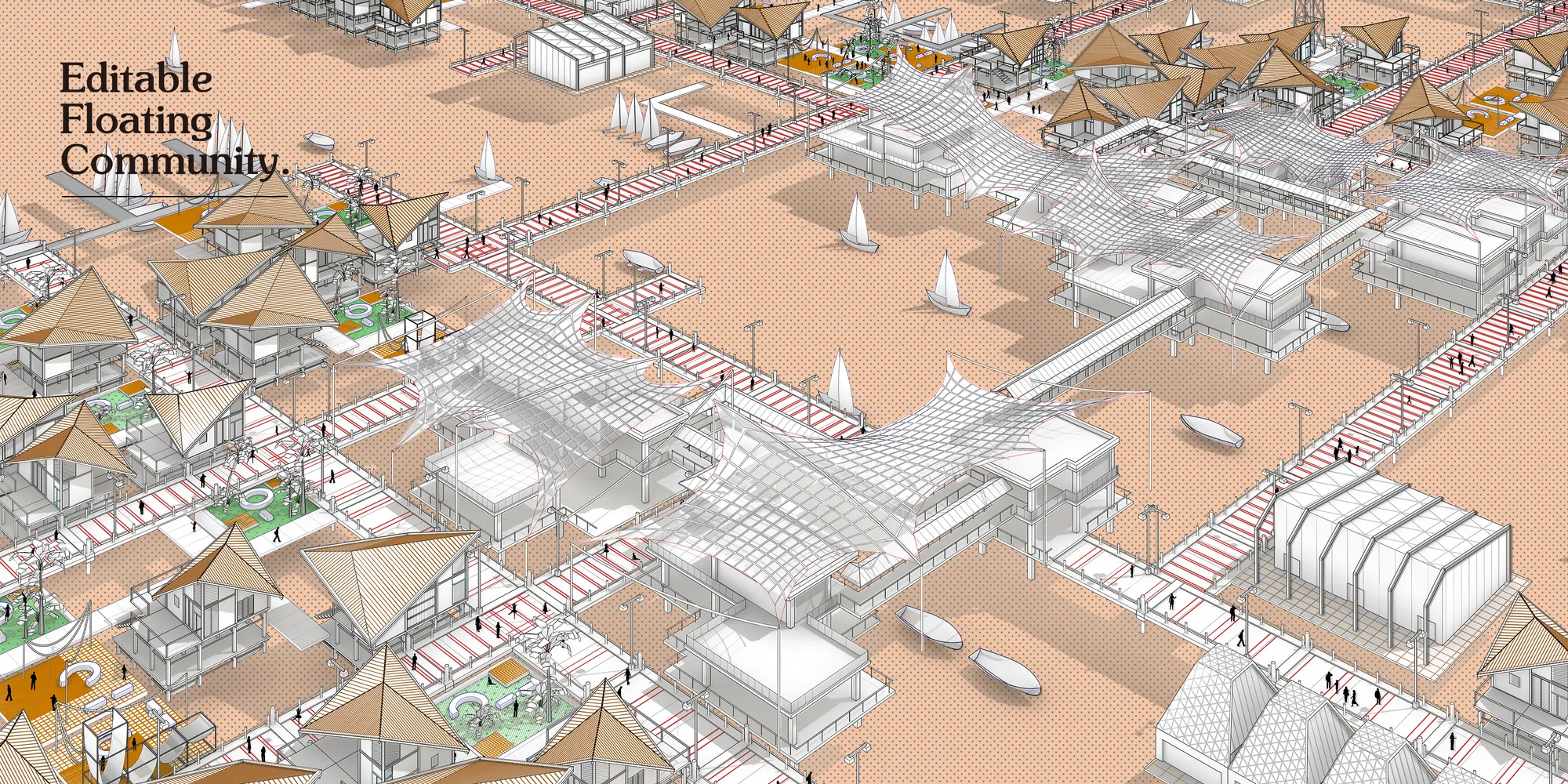 Editable Floating Community