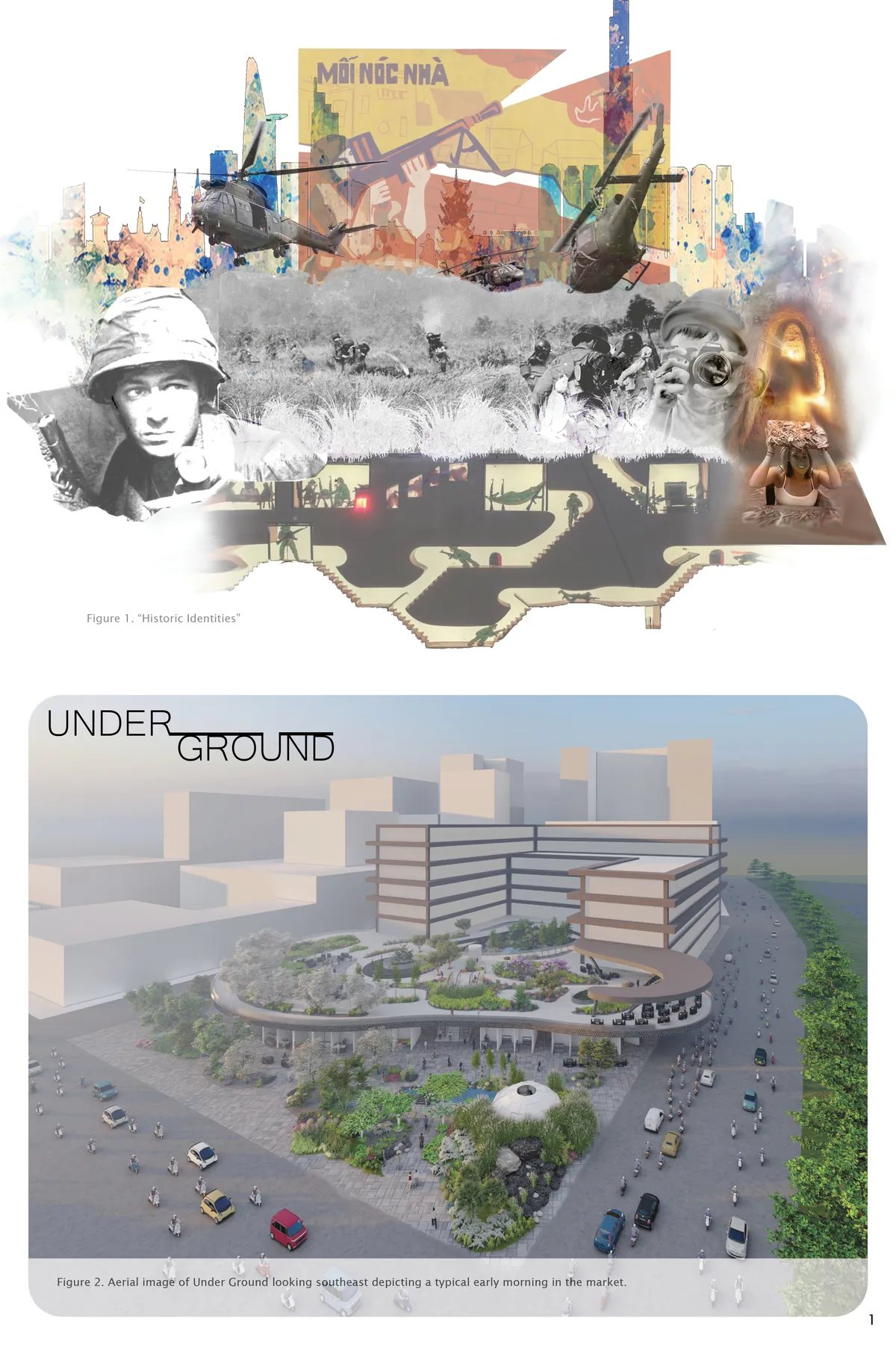 UNDER GROUND