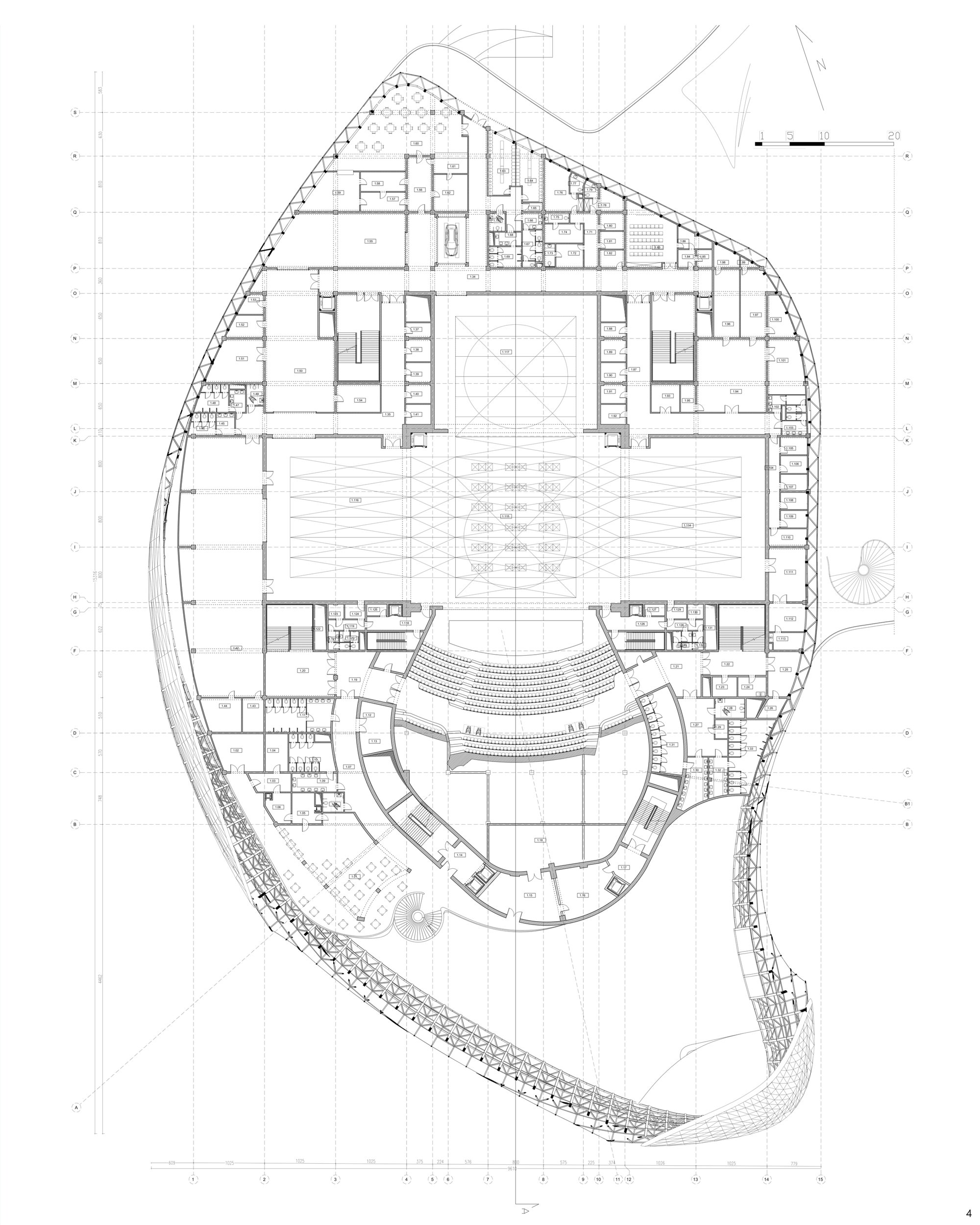 1st floor plan