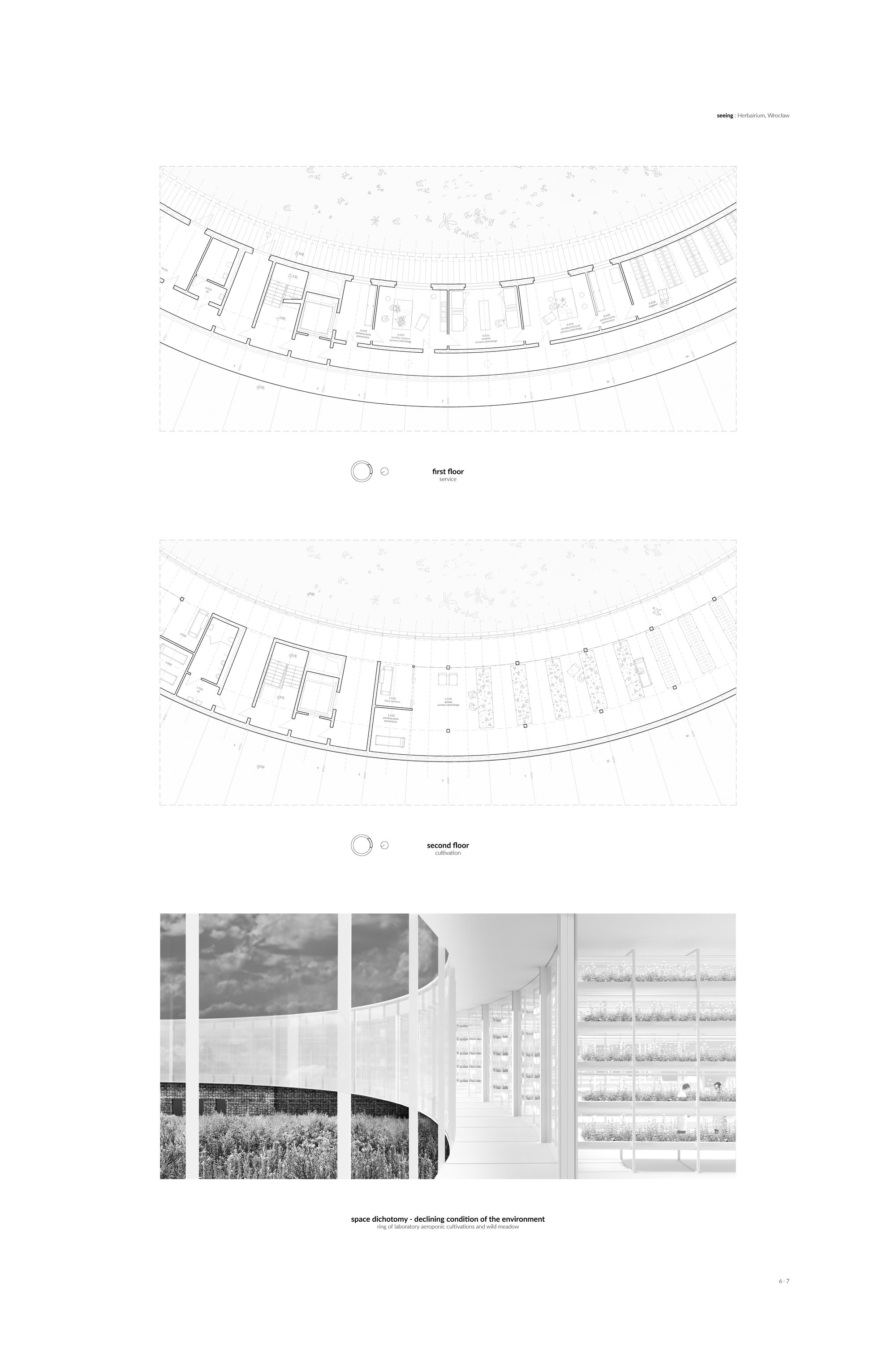 plans and 3d views