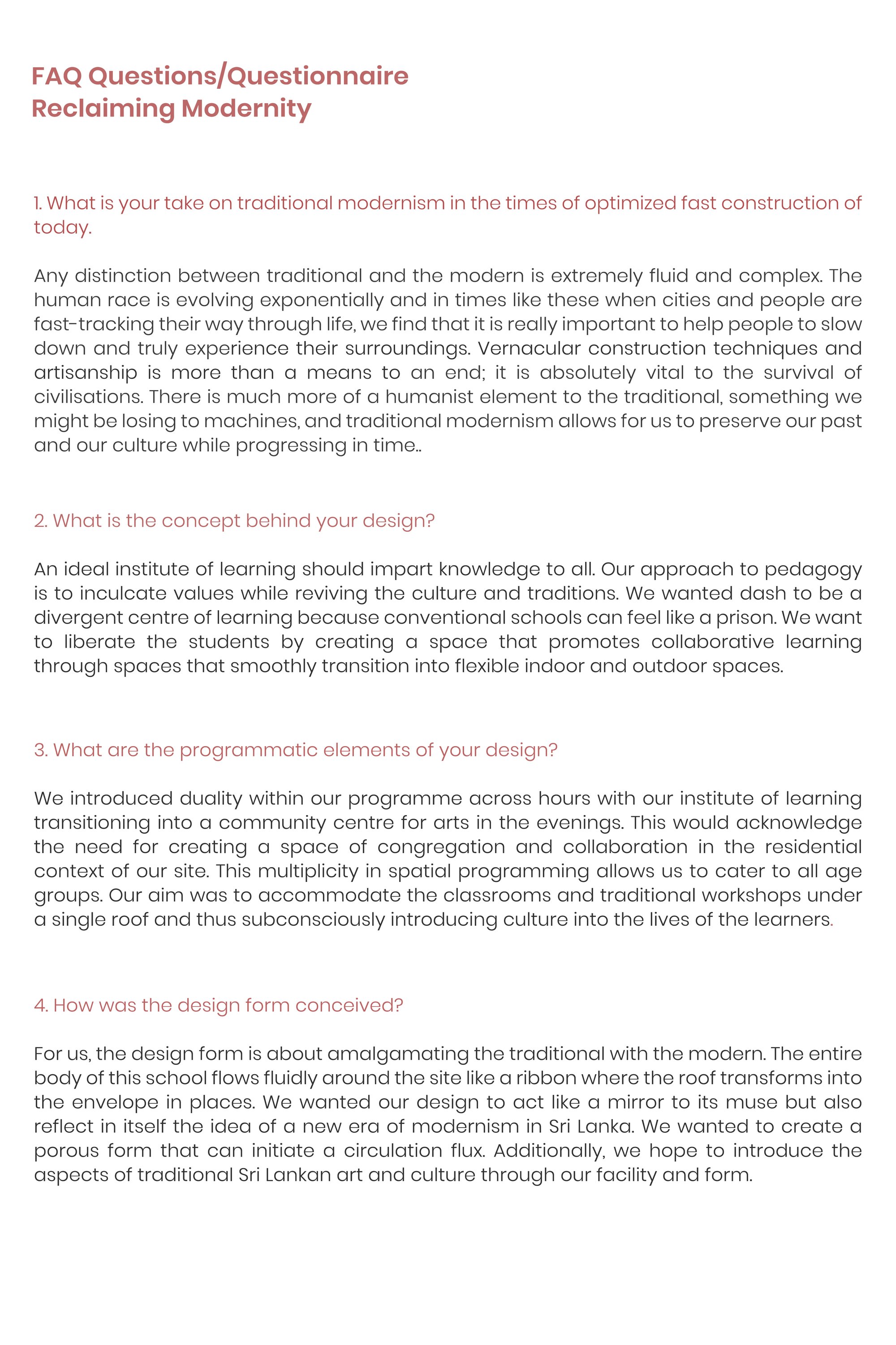 FAQ