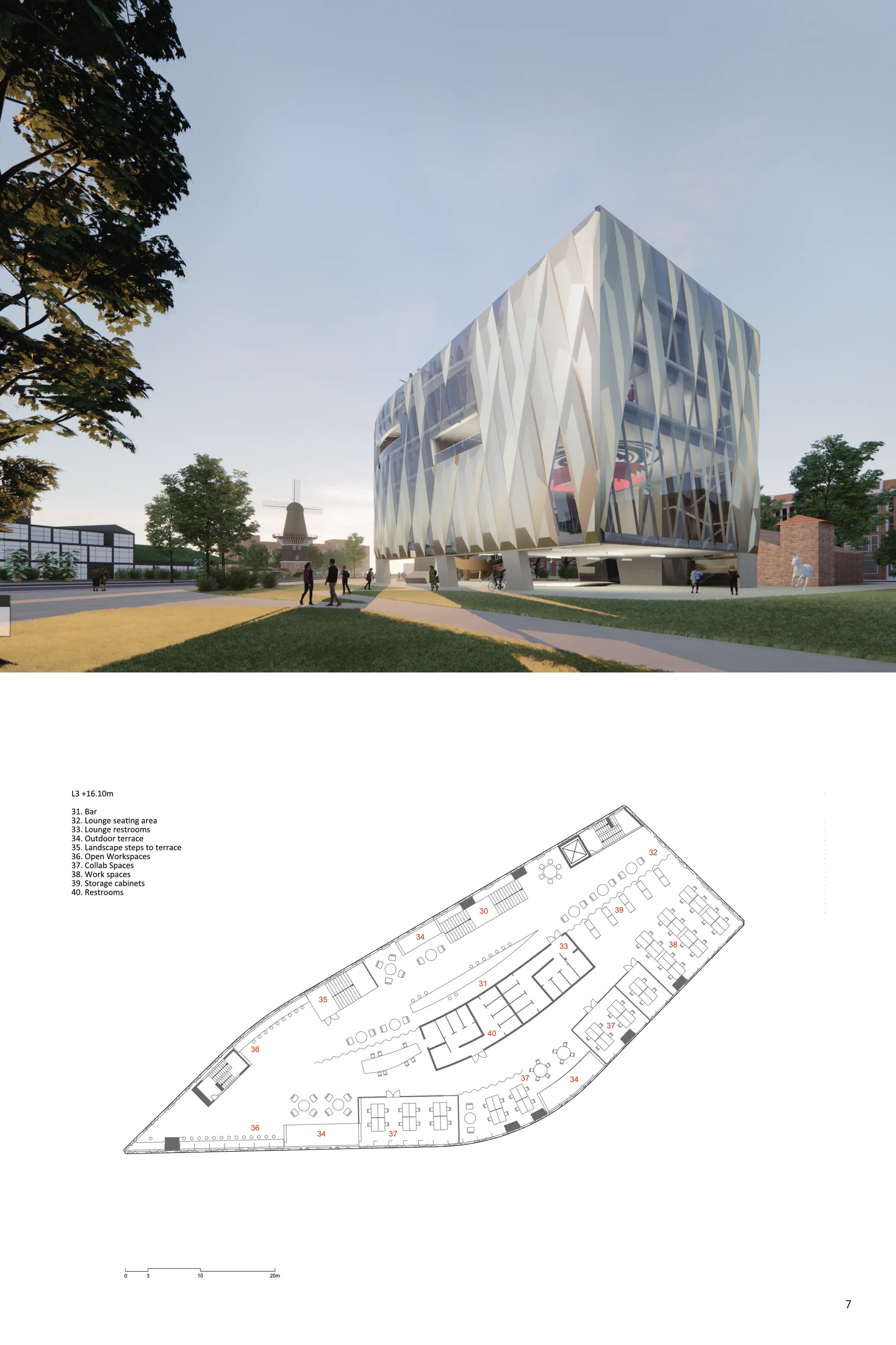 Funenpark view and L3