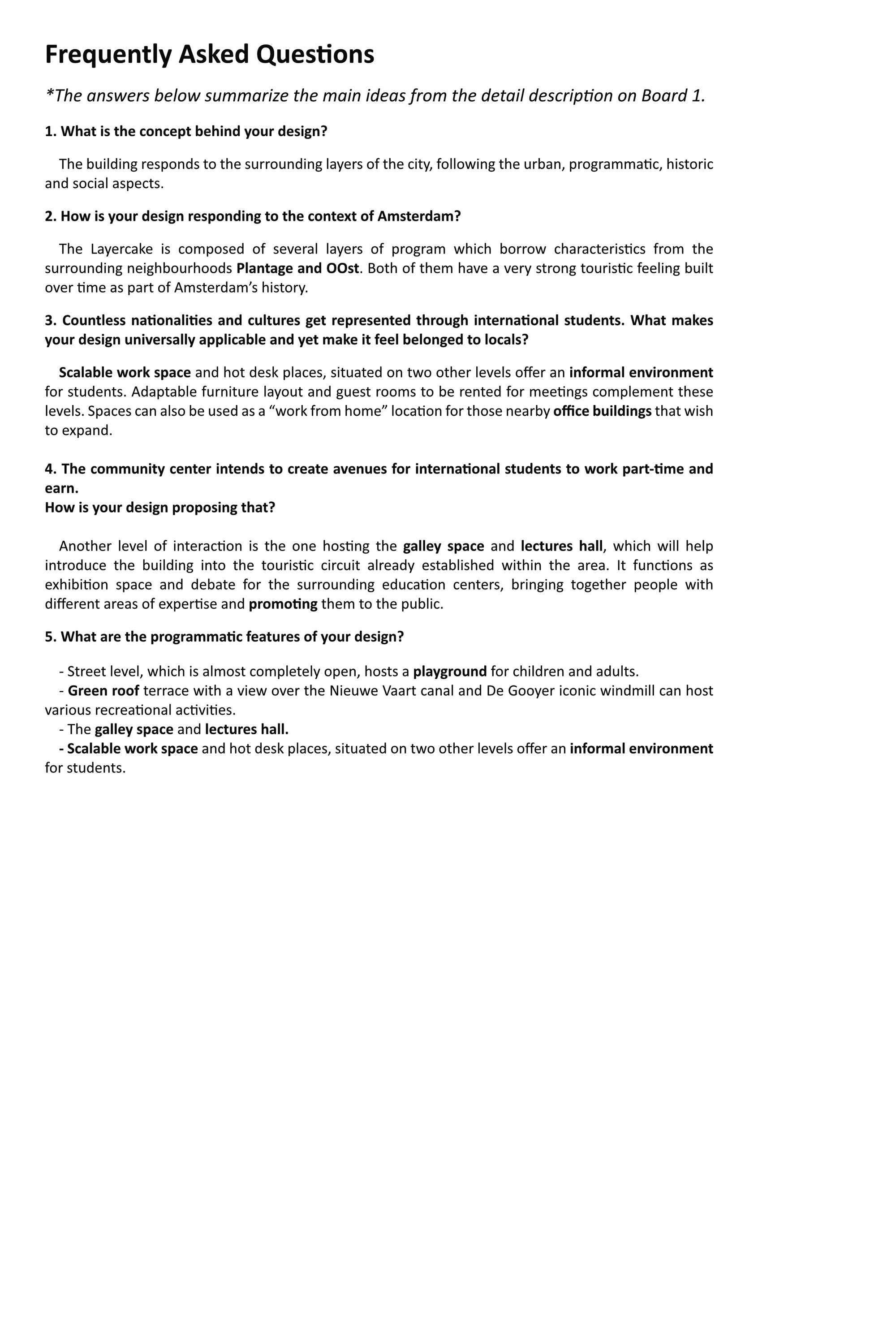 FAQ