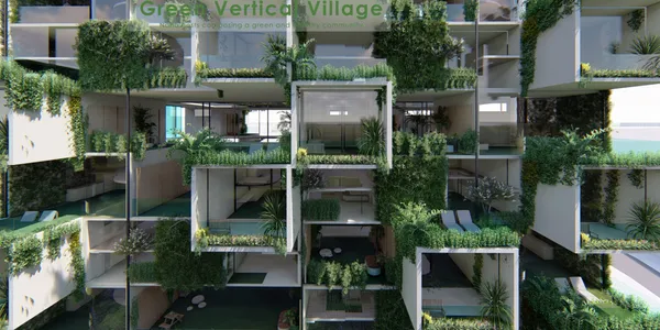 Green Vertical Village
