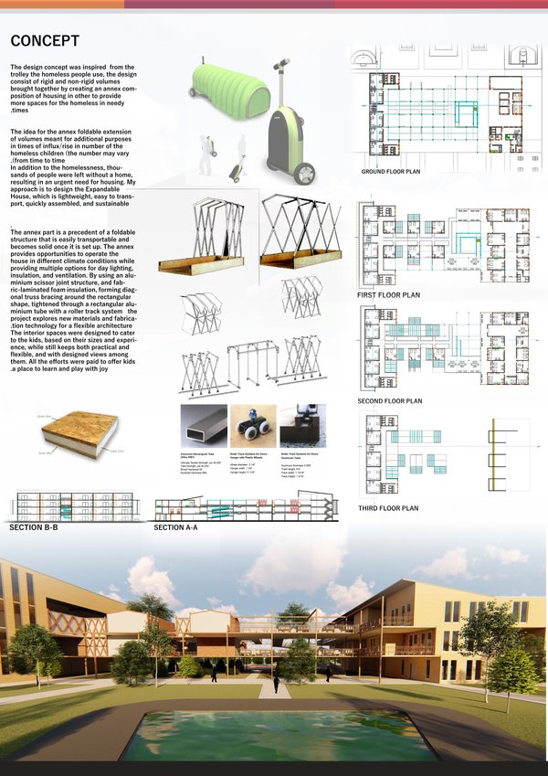 SaveHouse (foldable house)