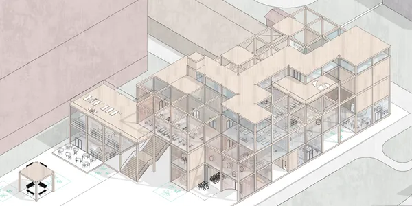 The Student Center As A Modular Space
