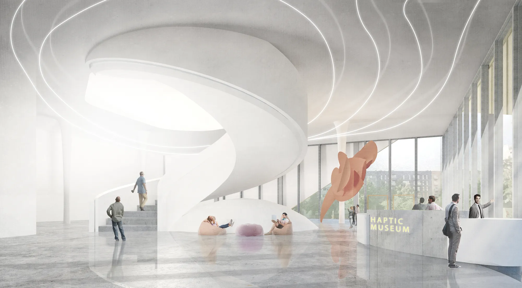 Haptic museum