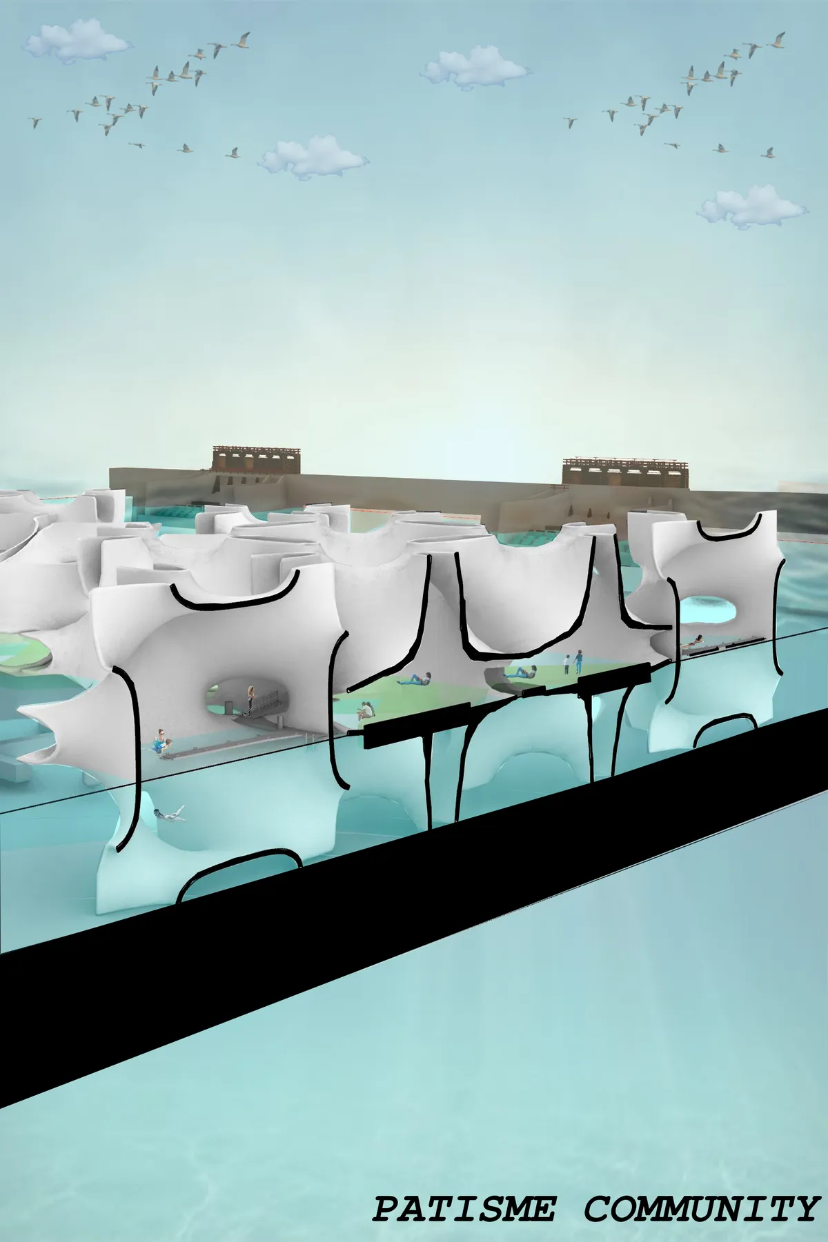 FLOATING ARCHIPELAGO