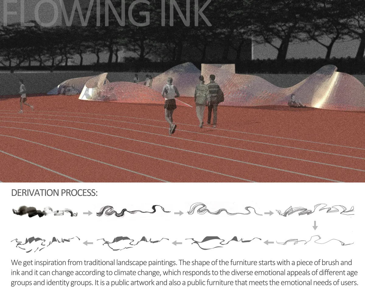 Flowing Ink