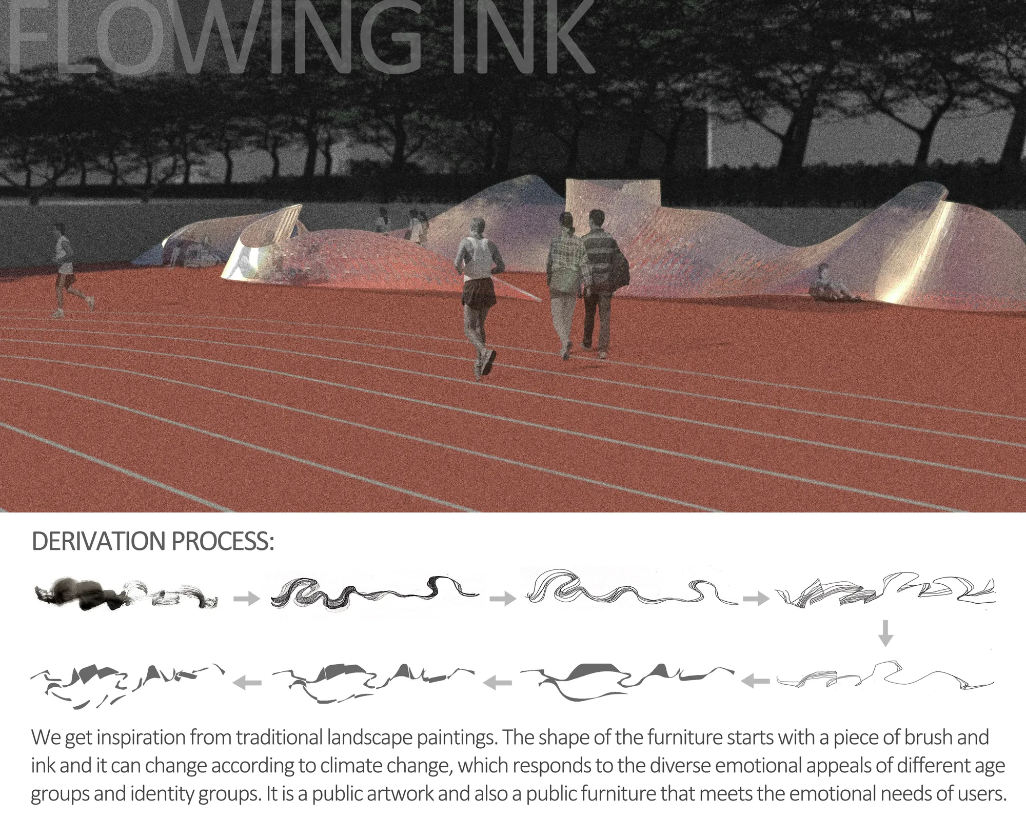 Flowing Ink
