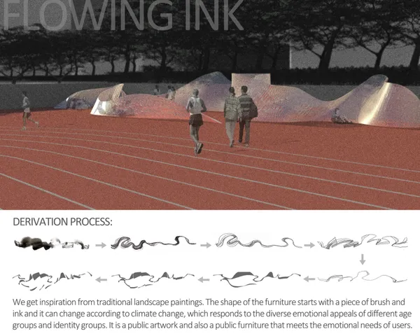 Flowing Ink