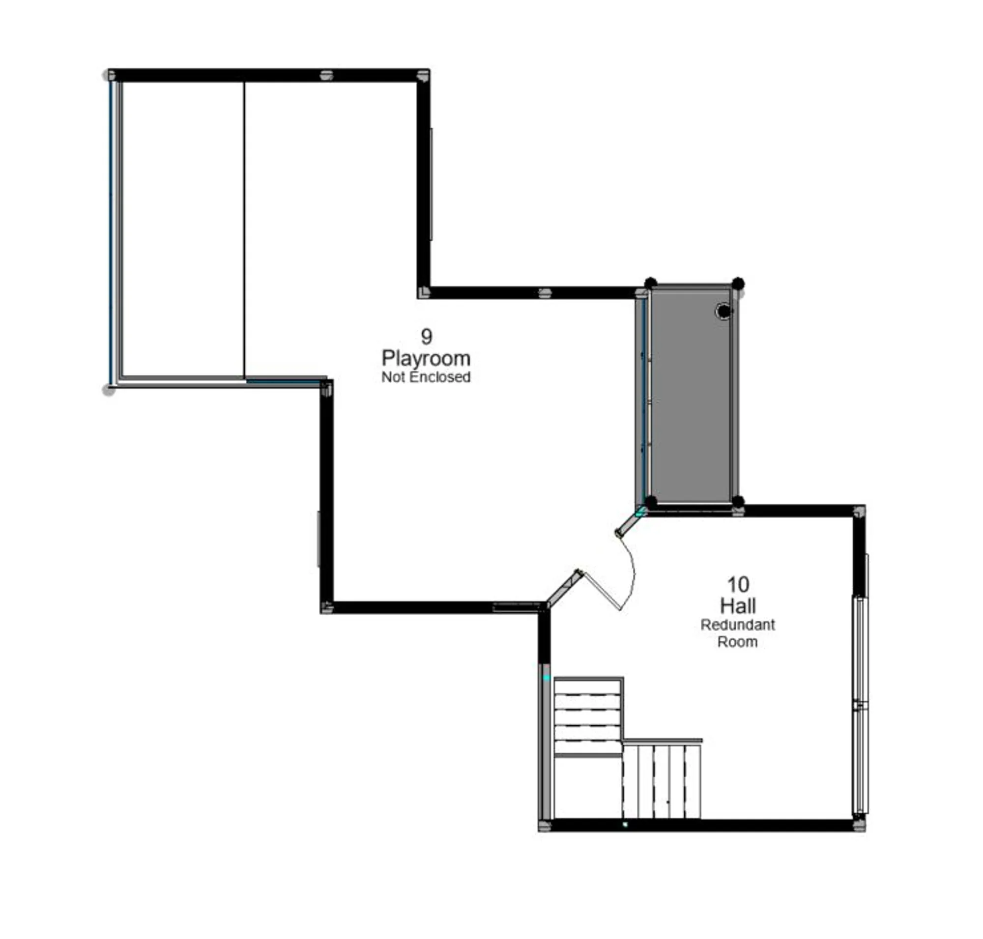 First floor