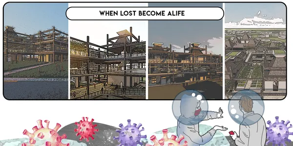 BURIAL AND FARMING STACKED