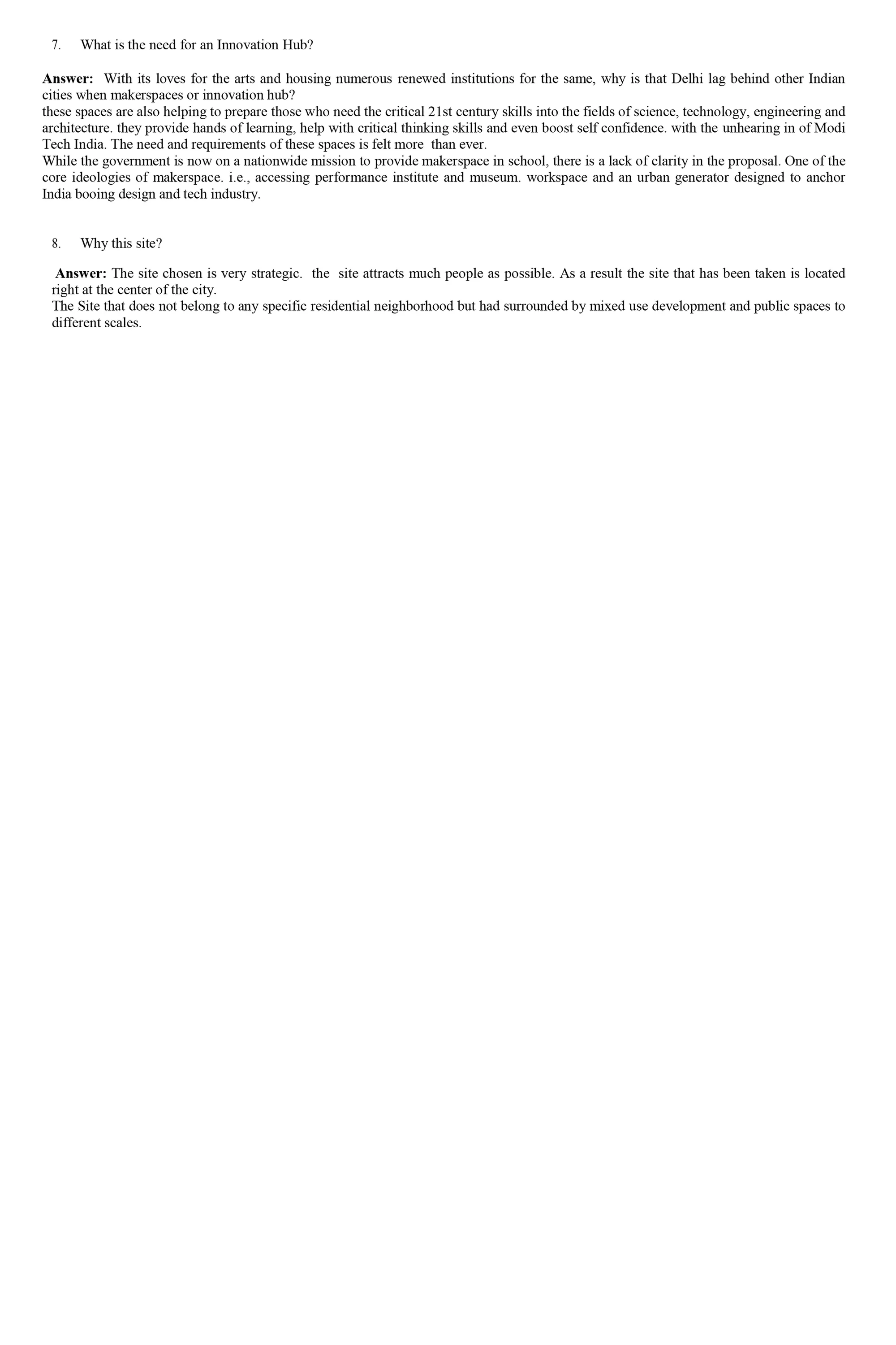 FAQ Questionnaire - 2