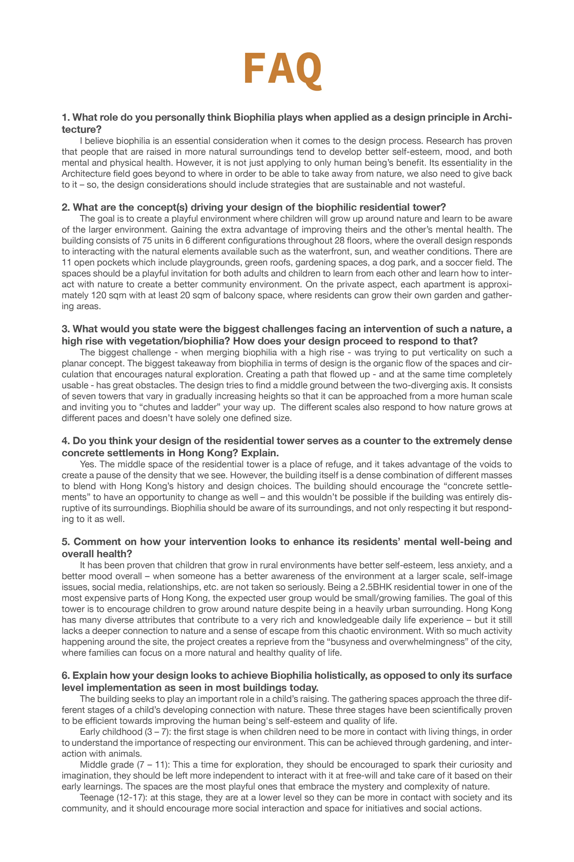 FAQ