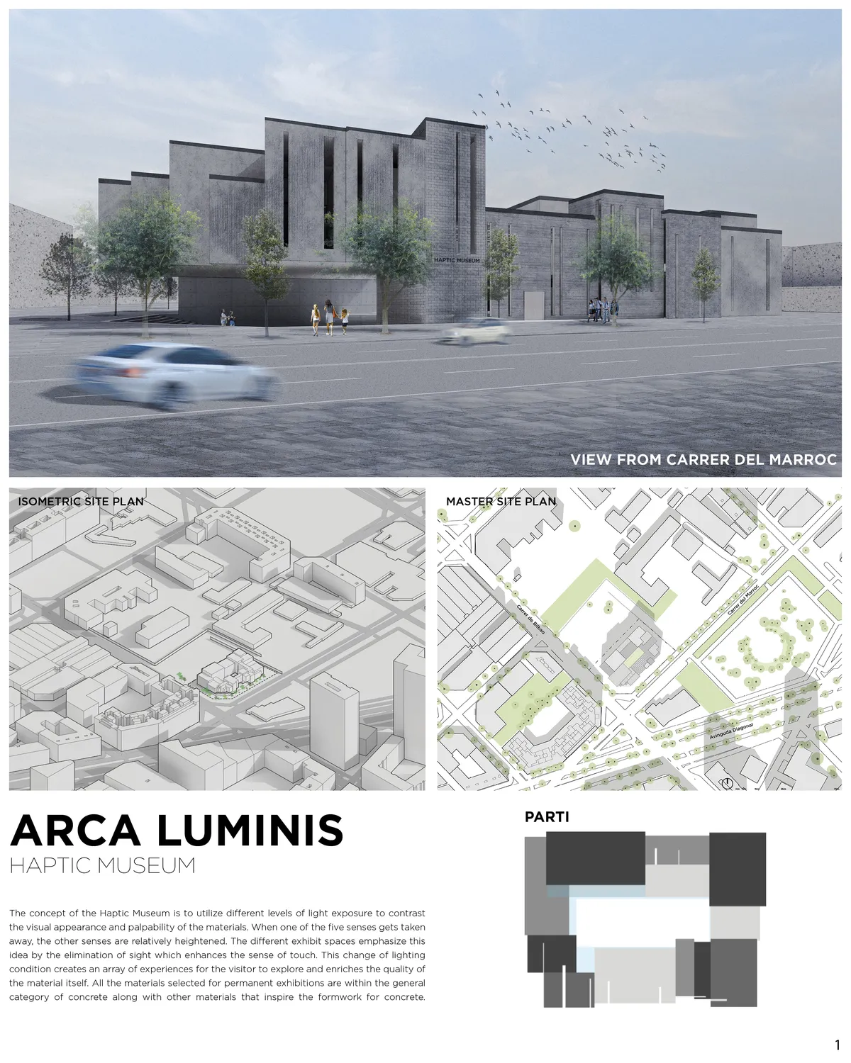 Haptic Museum: Arca Luminis