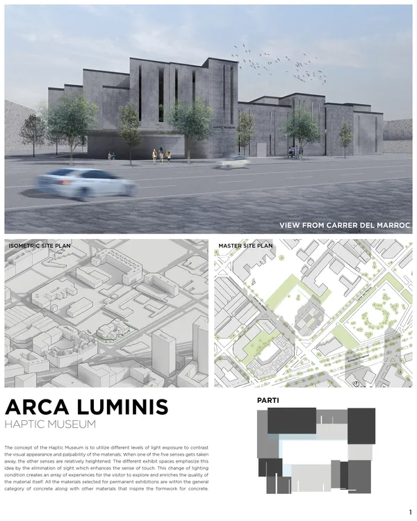 Haptic Museum: Arca Luminis