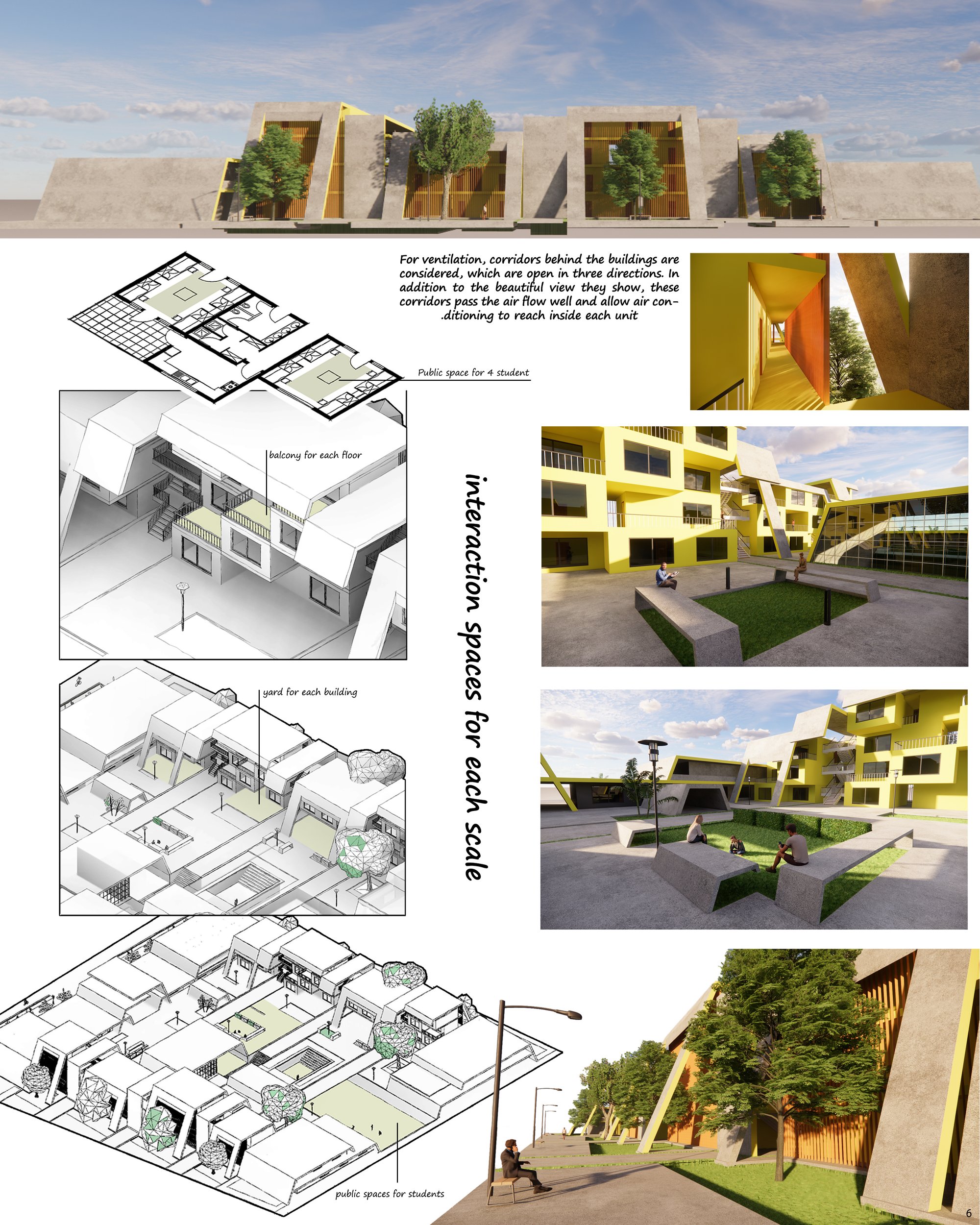 Public spaces