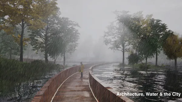 Architecture, Water & the City