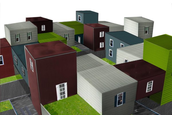 Container Village