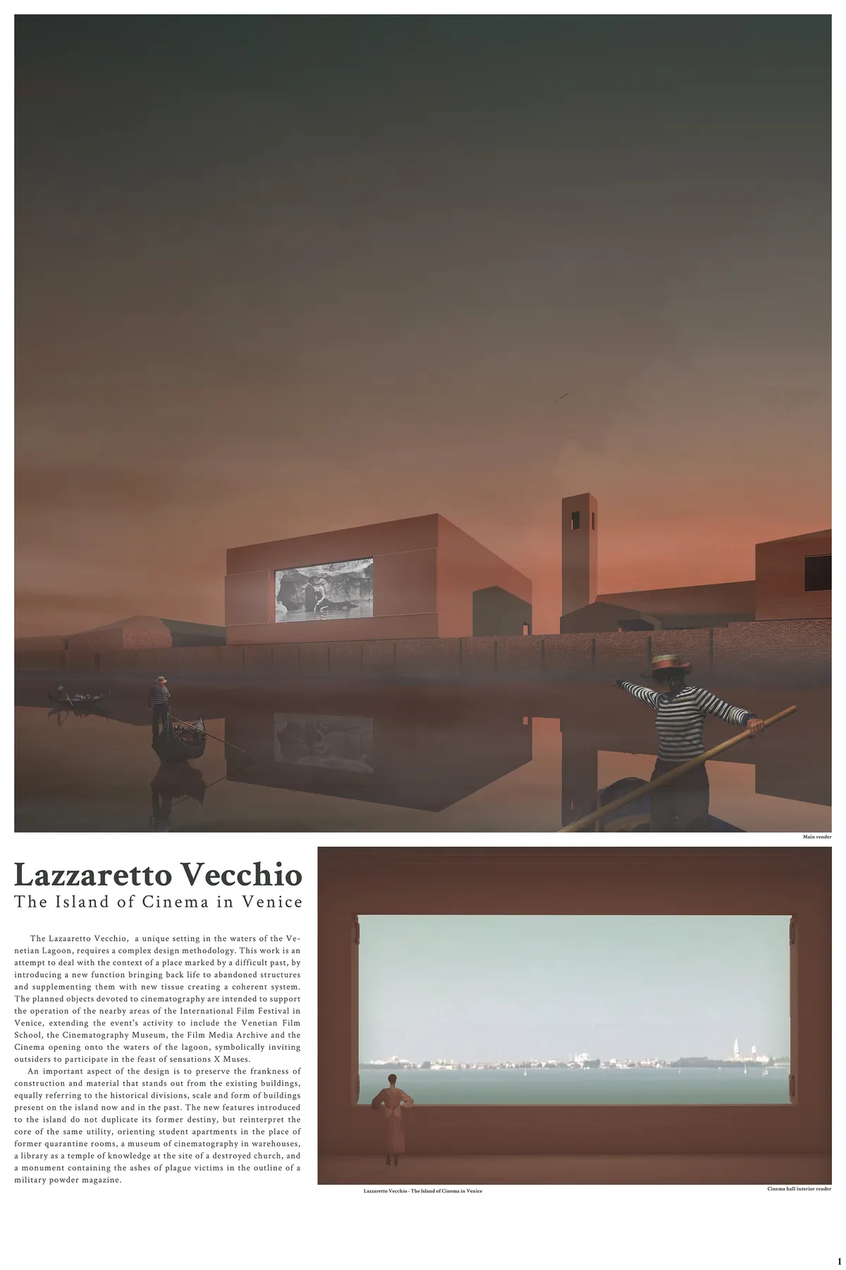 Lazzaretto Vecchio- The Island of Cinema in Venice