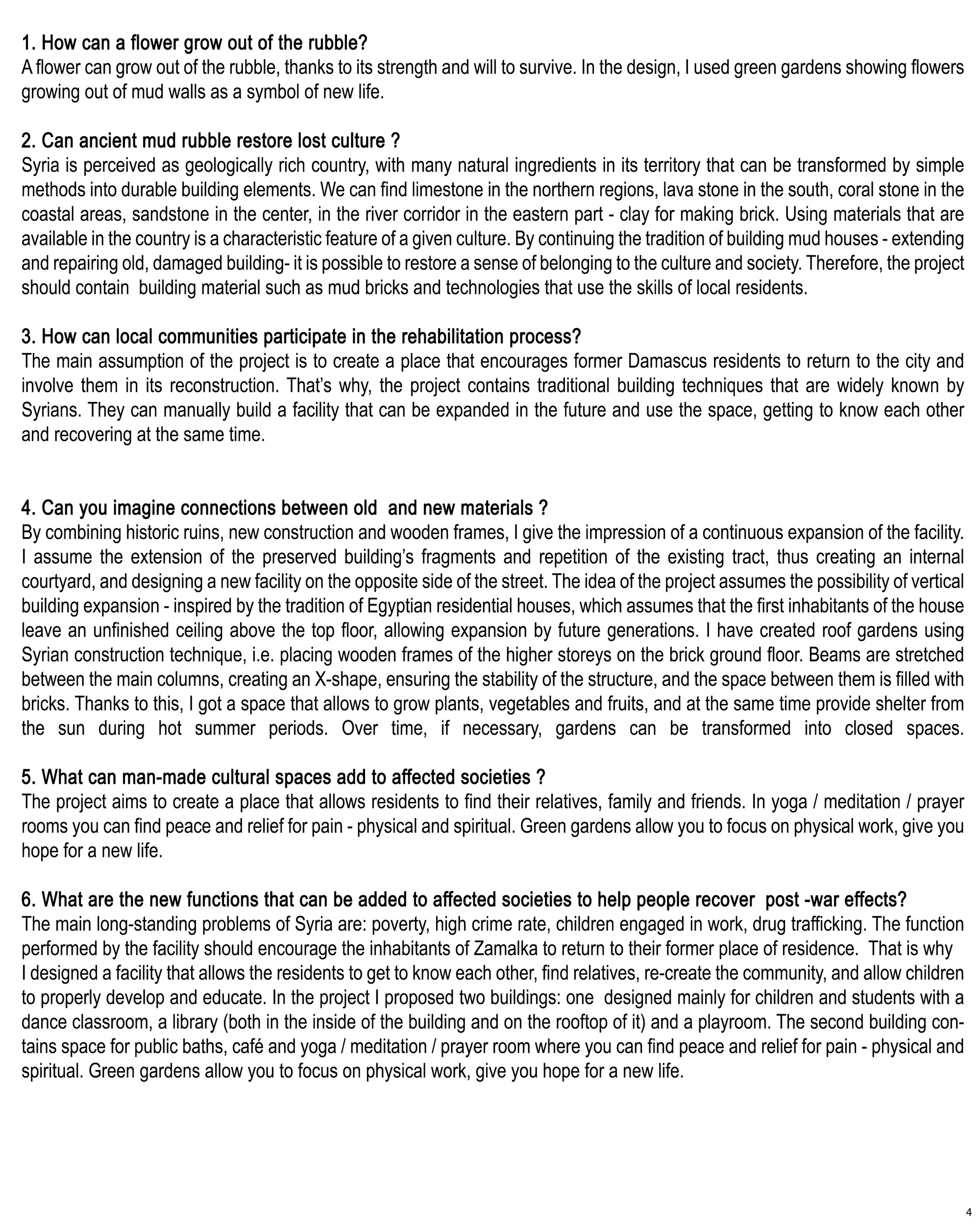 FAQs