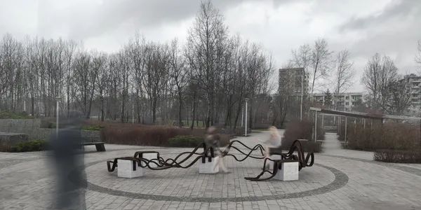 'RE-CONNECT' BENCH